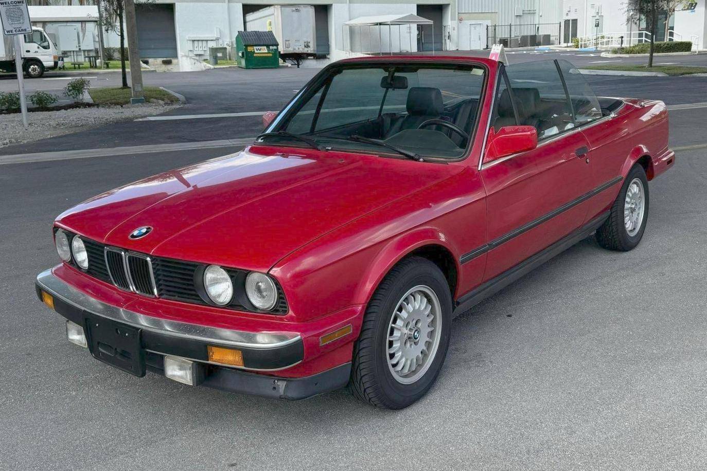 1988 BMW 325i Convertible