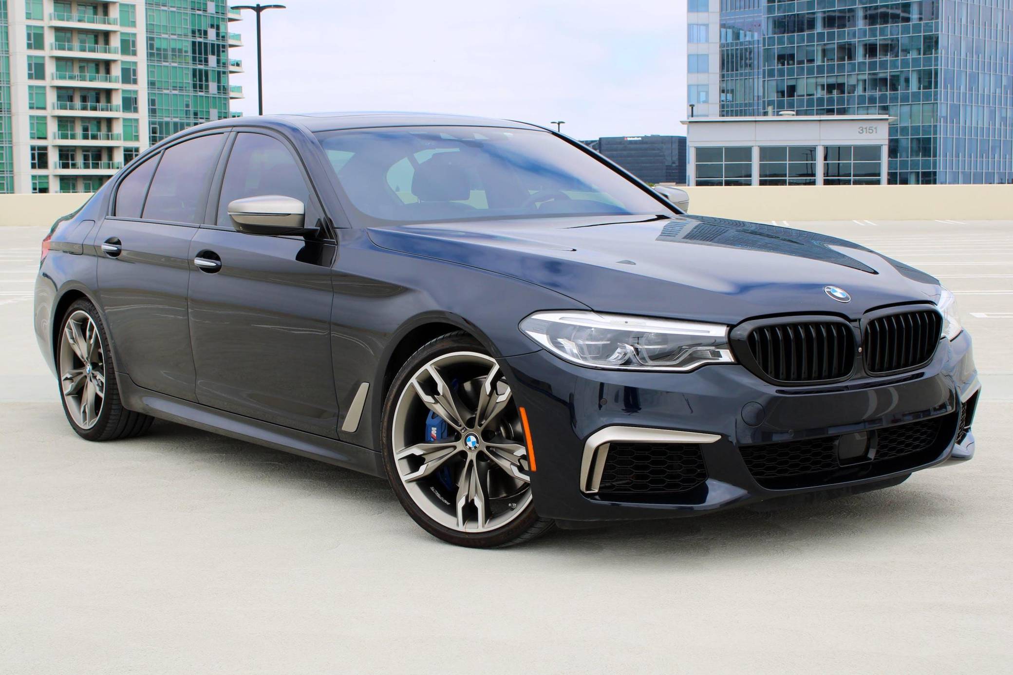 2018 BMW M550i xDrive