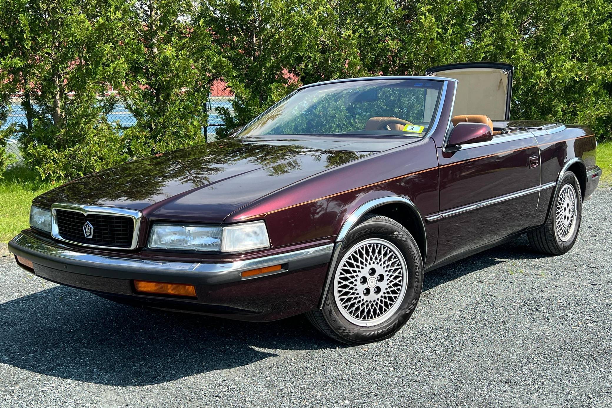 1989 Chrysler TC by Maserati