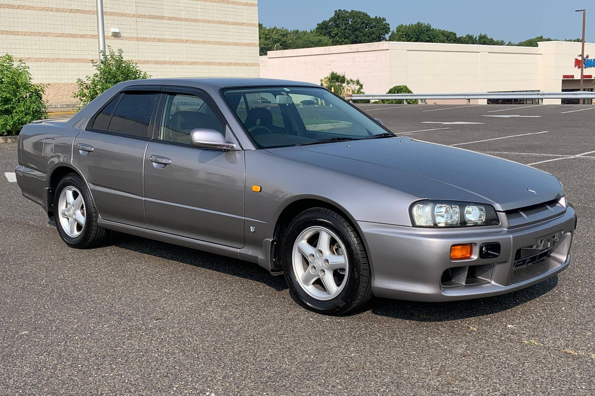 1999 Nissan Skyline GT Sedan