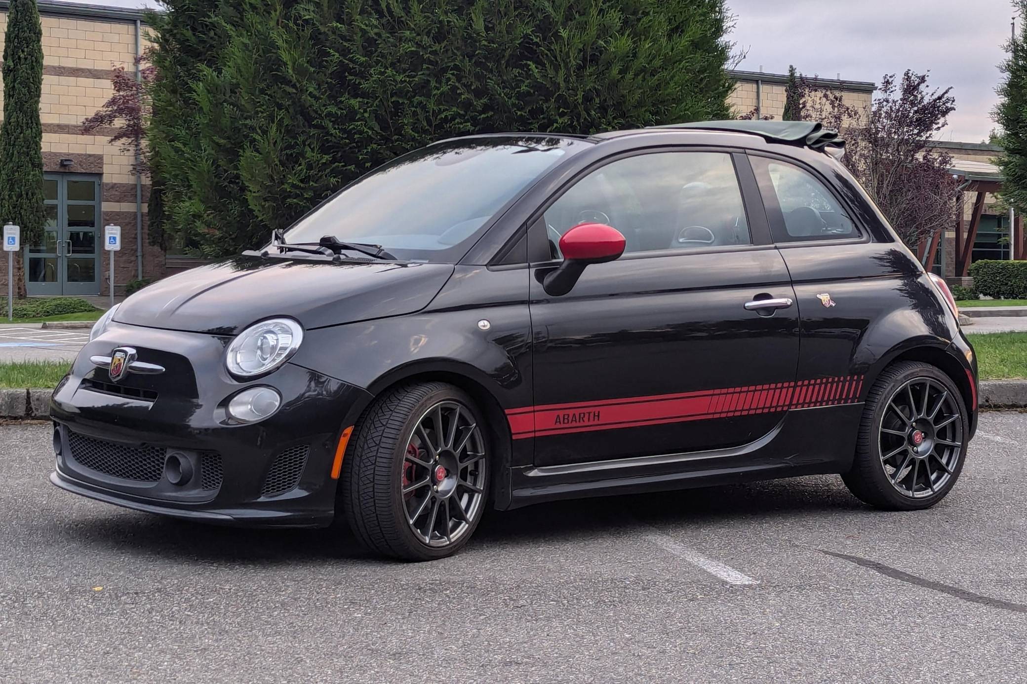 2013 Fiat 500C Abarth Cabriolet