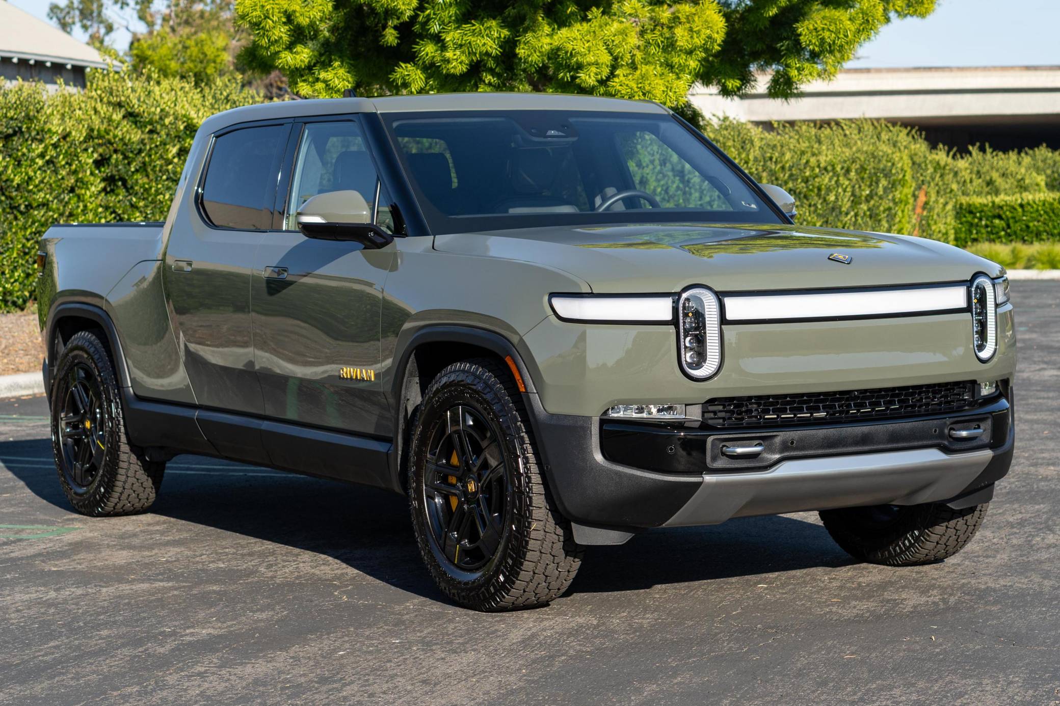 2022 Rivian R1T Launch Edition for Sale - Cars & Bids