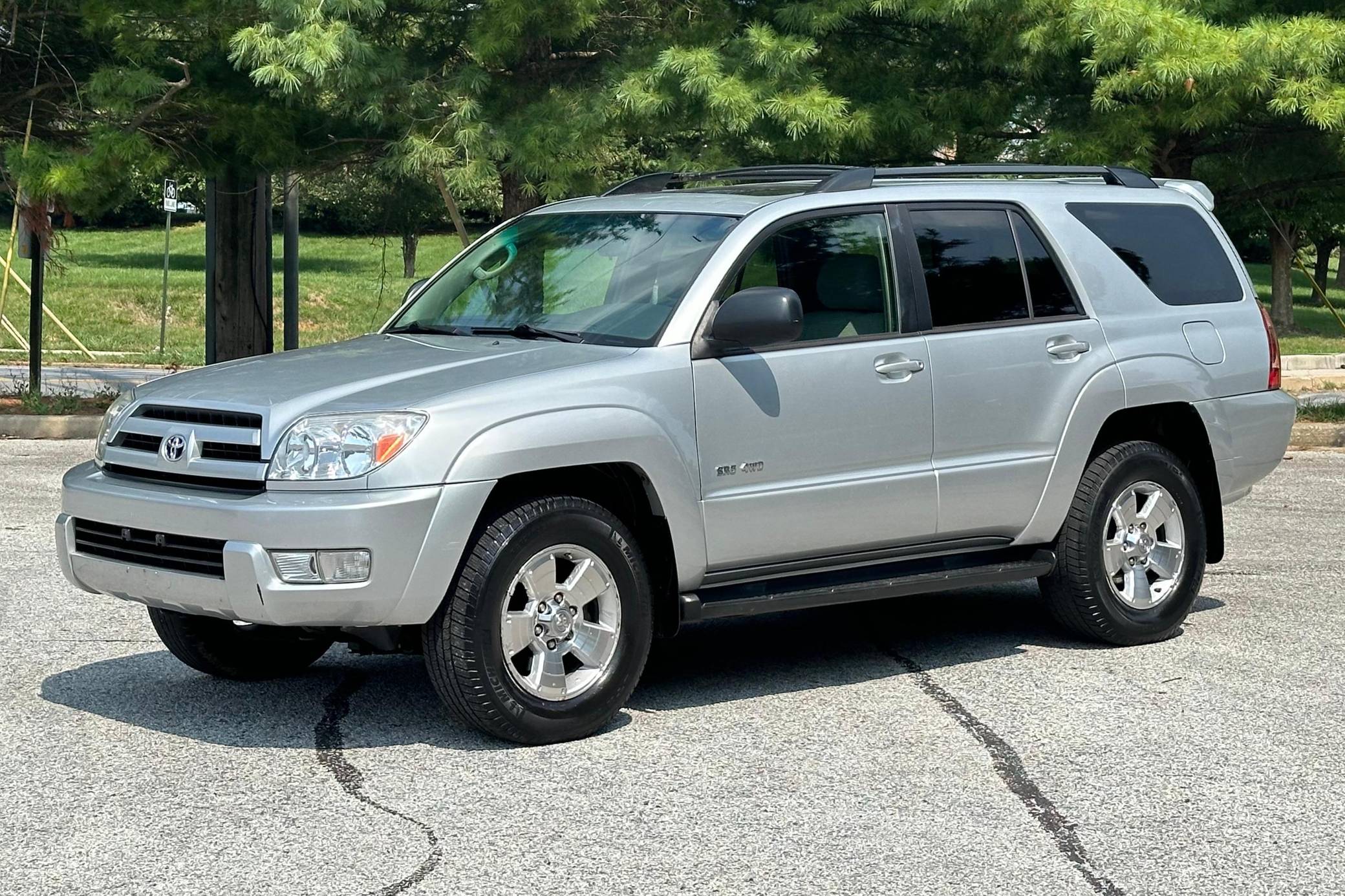 2004 Toyota 4Runner SR5 4x4 VIN: JTEBU14R340032535 for Sale - Cars & Bids