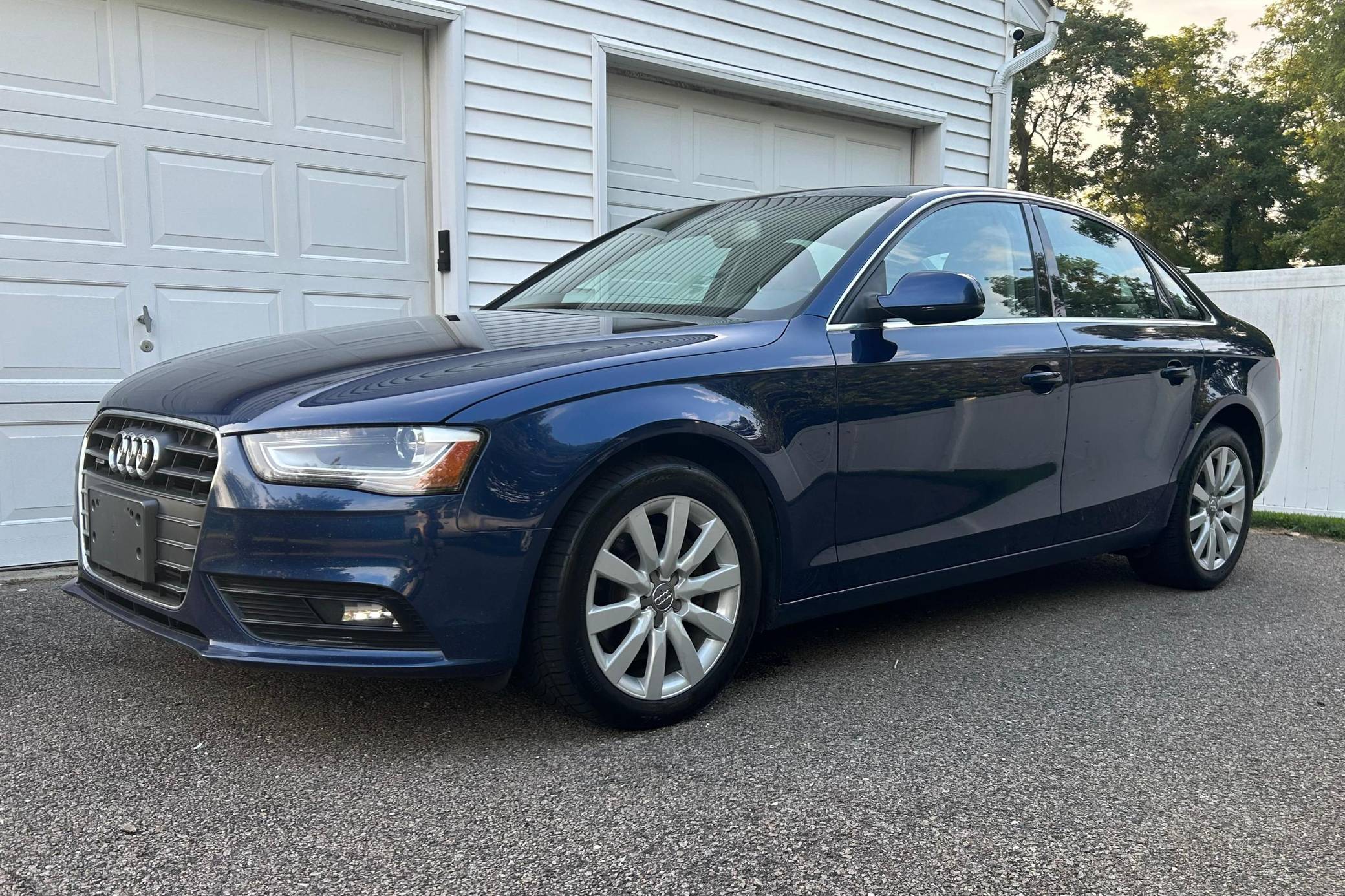 2013 Audi A4 2.0T Quattro Sedan