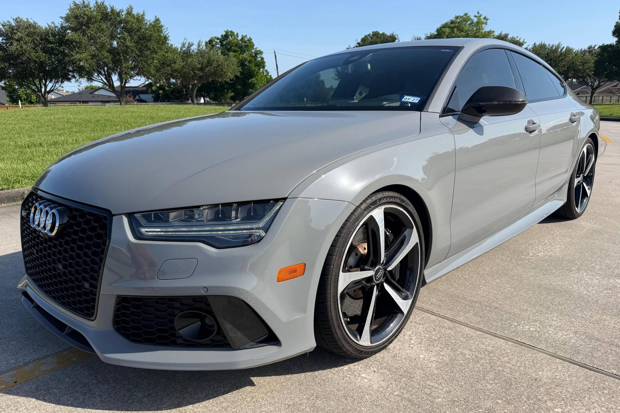 アウディ　RS7 純正 2016 Audi RS7 Exclusive Edition VIN: WUAW2AFC6GN900199 for Sale