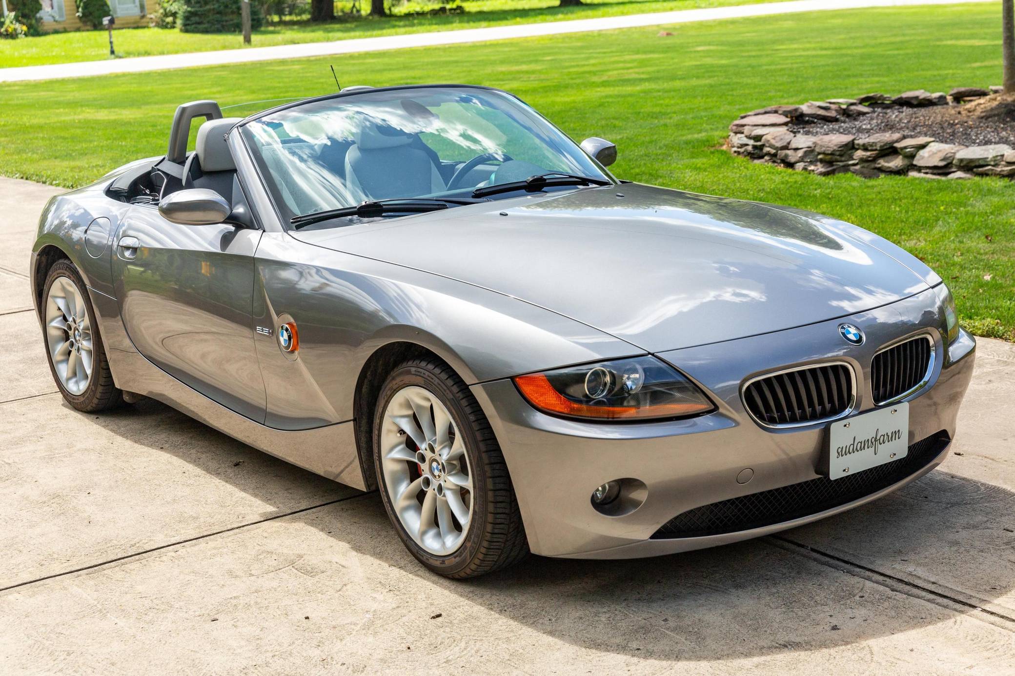 【R&B】Blaaz 2003 BMW Z4 2.5i Roadster VIN: 4USBT33473LS43902 for Sale
