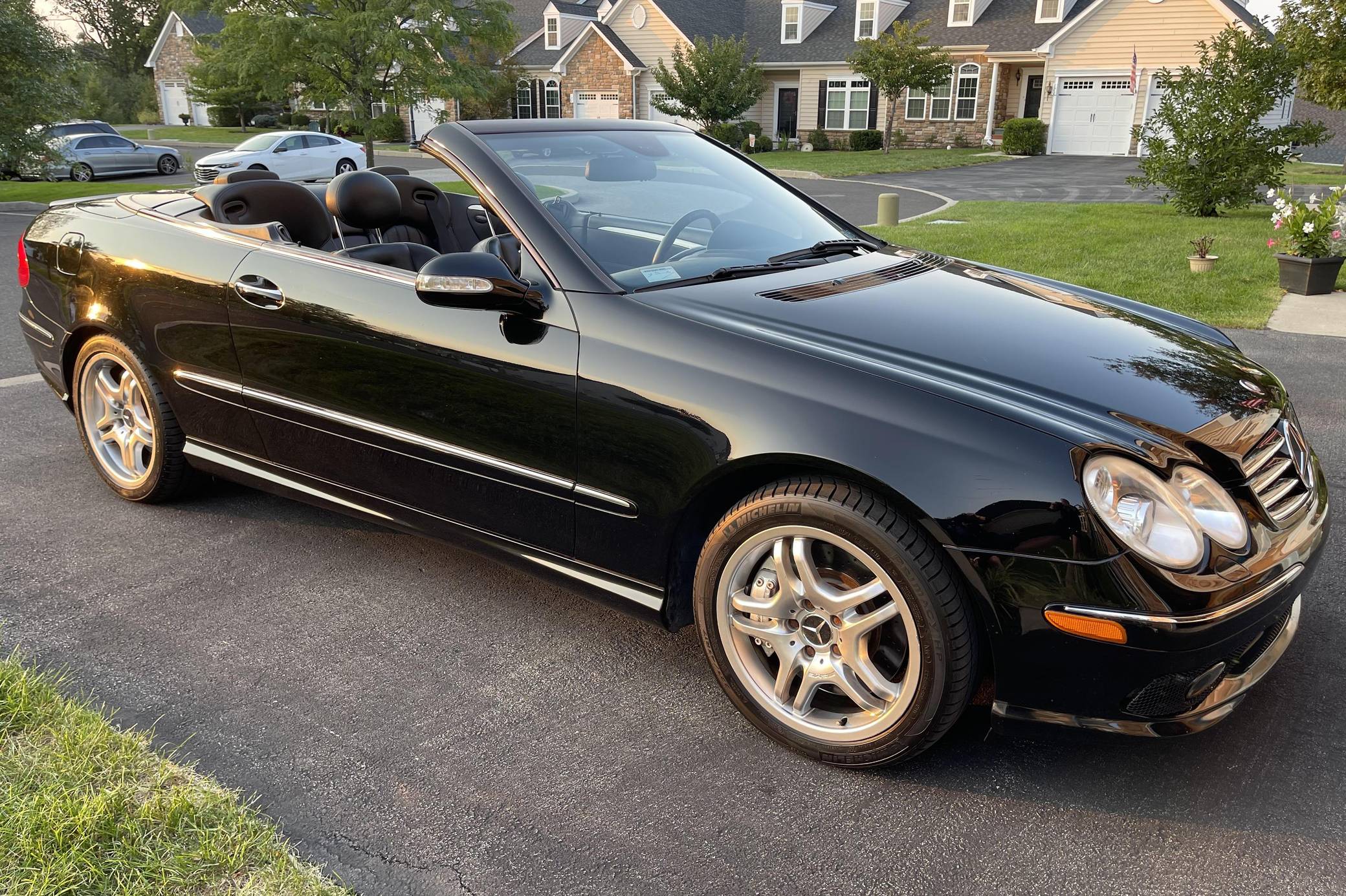 2004 Mercedes-Benz CLK55 AMG Cabriolet