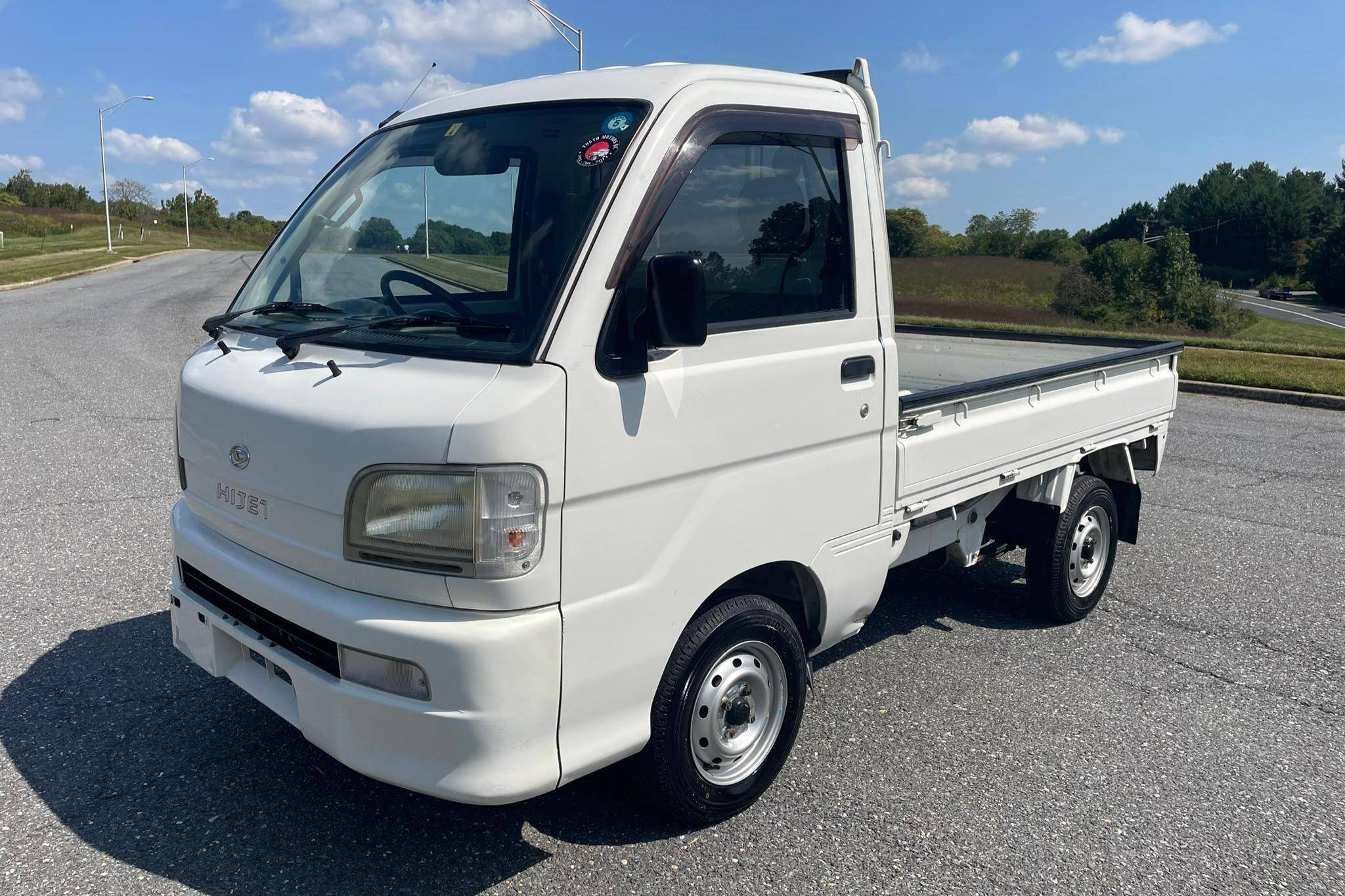 1999 Daihatsu Hijet Truck 4WD