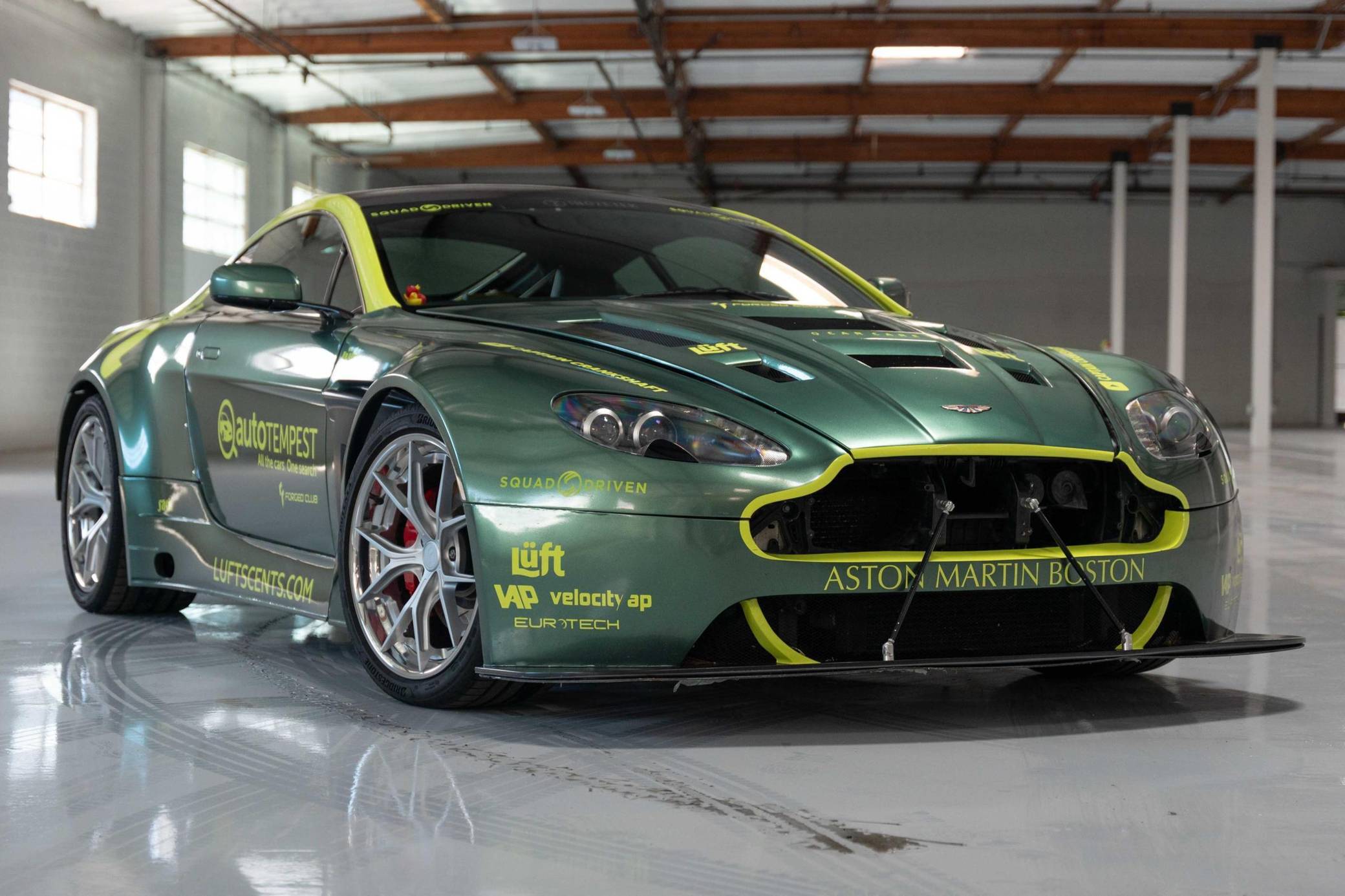 2007 Aston Martin V8 Vantage