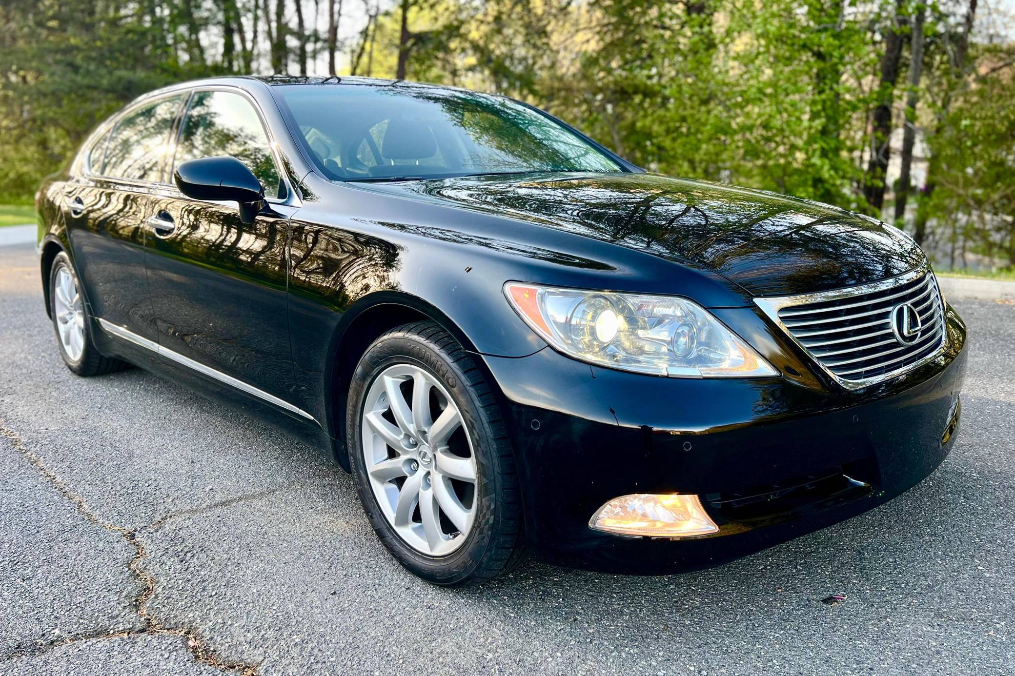 2007 Lexus LS 460 L