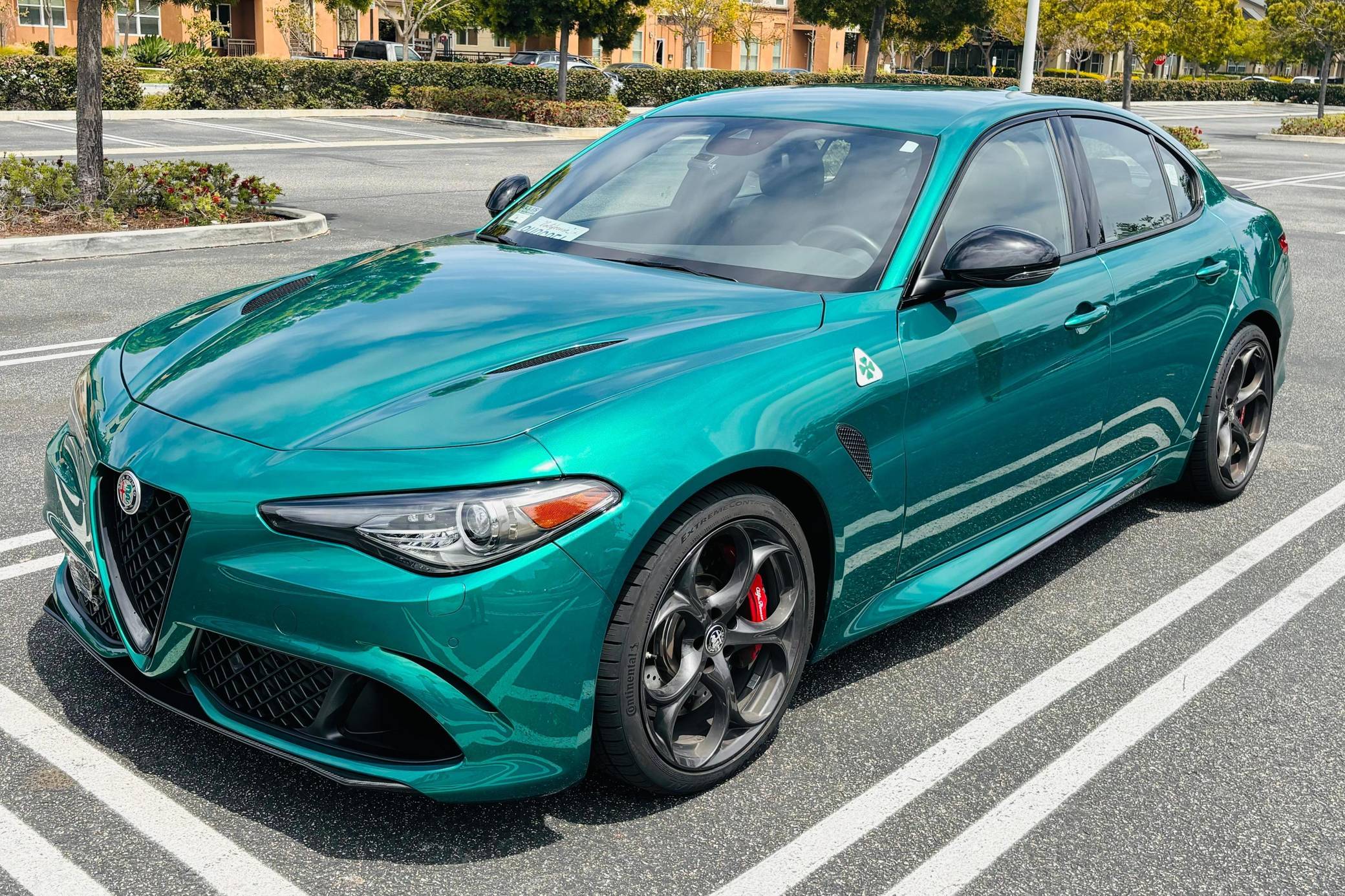 2023 Alfa Romeo Giulia Quadrifoglio VIN: ZARFAMEV4P7674677 for