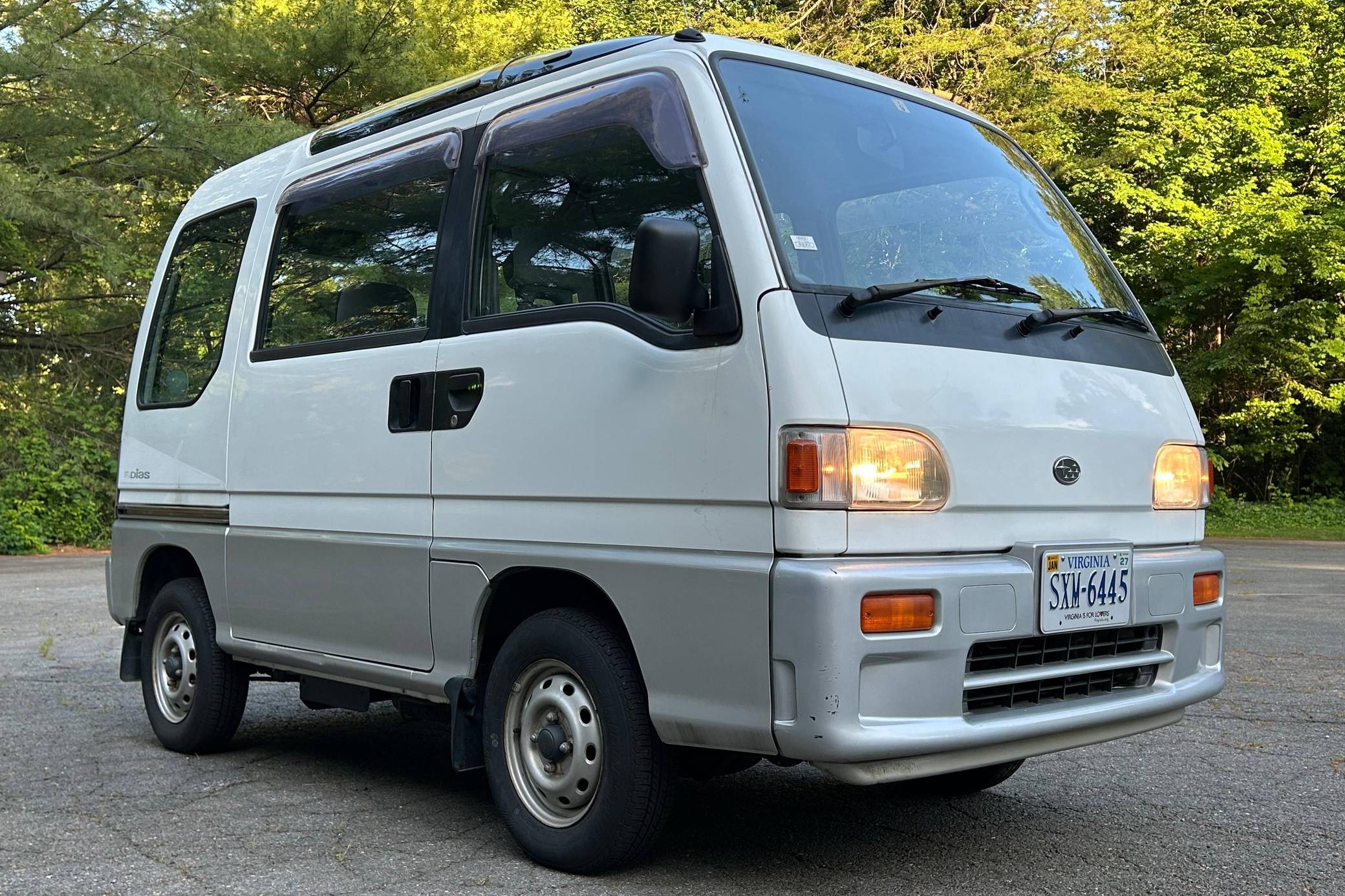 1992 Subaru Sambar