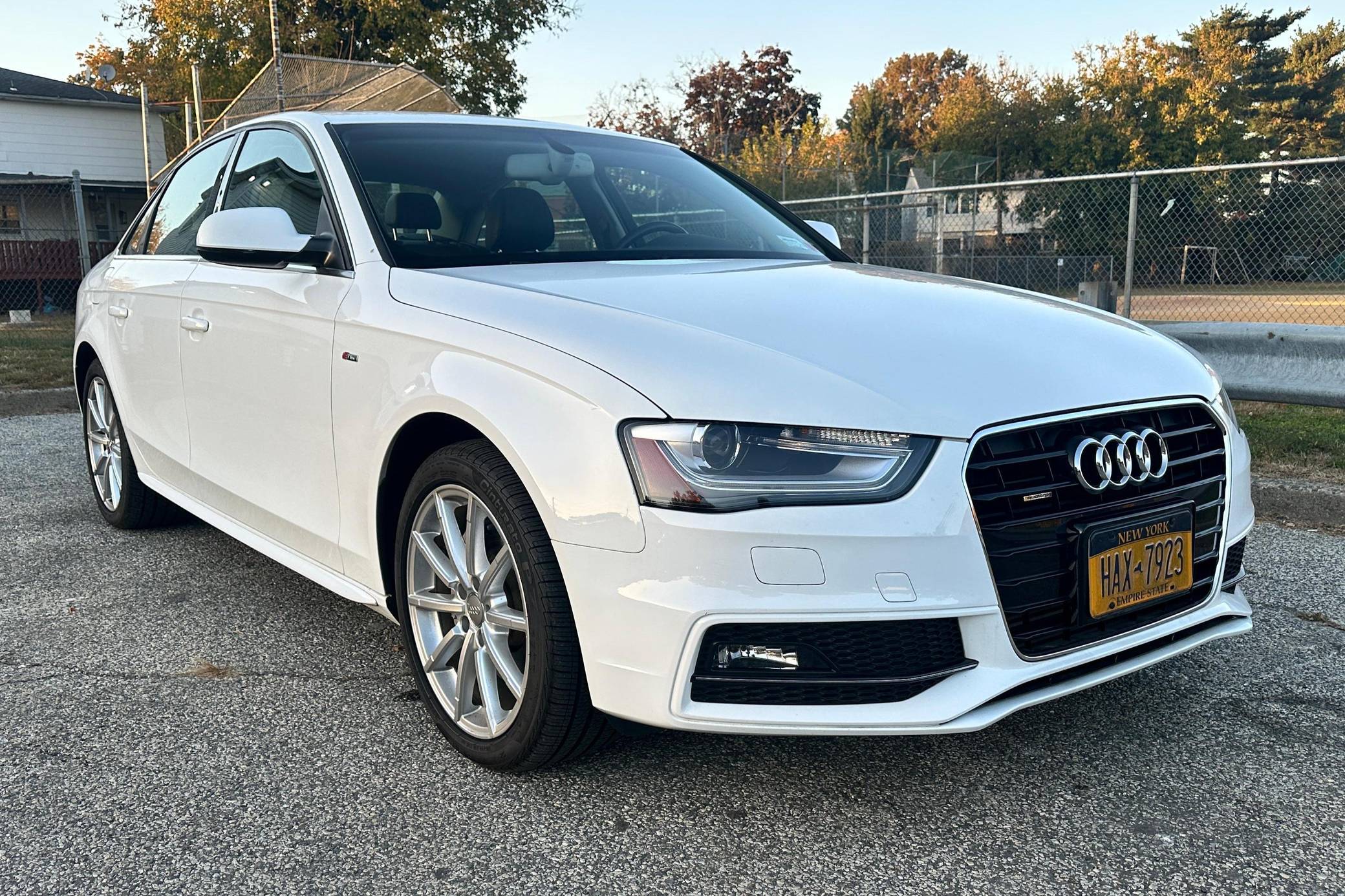 2016 Audi A4 2.0T Quattro Sedan