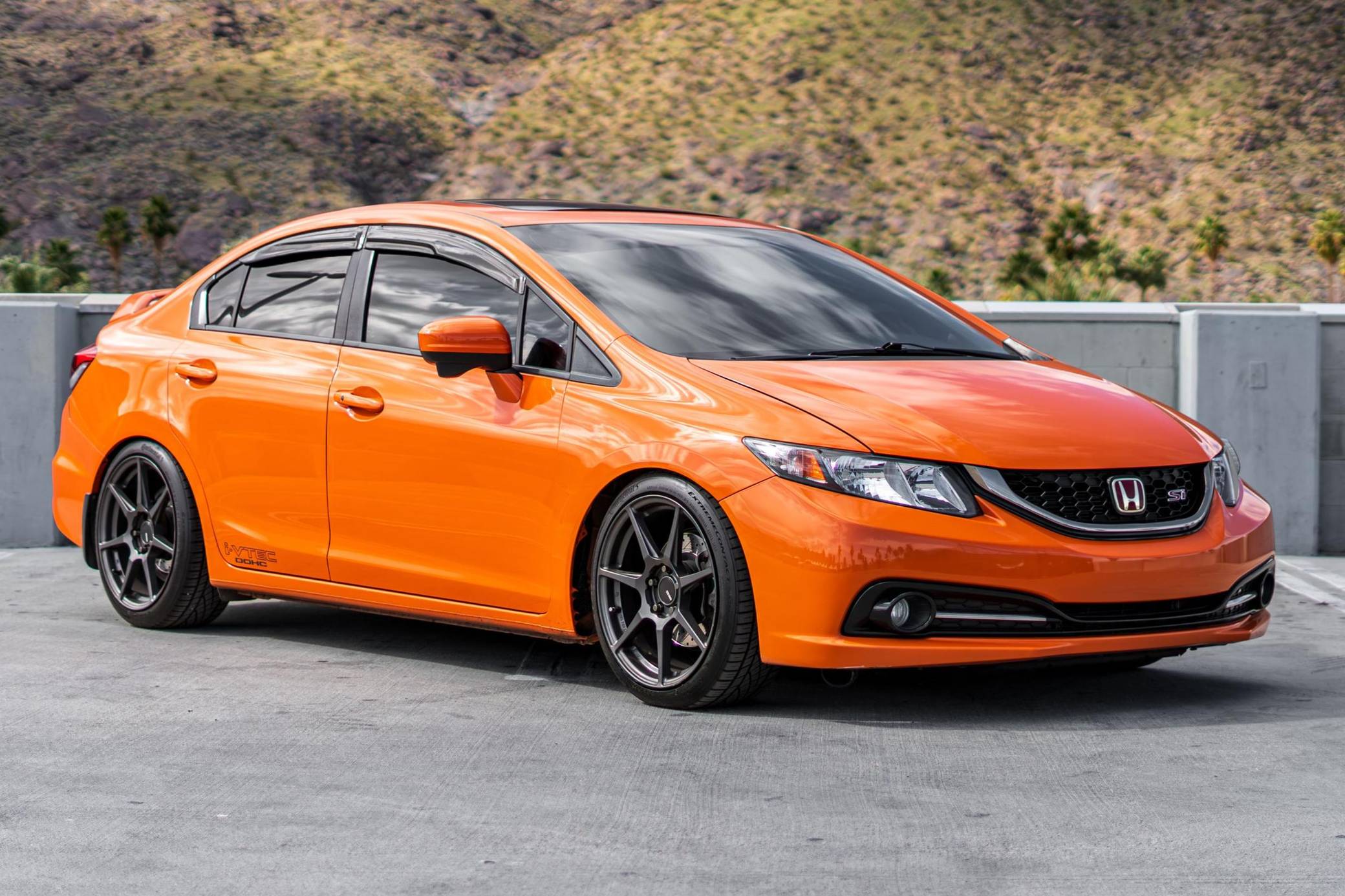 2015 Honda Civic Si Sedan