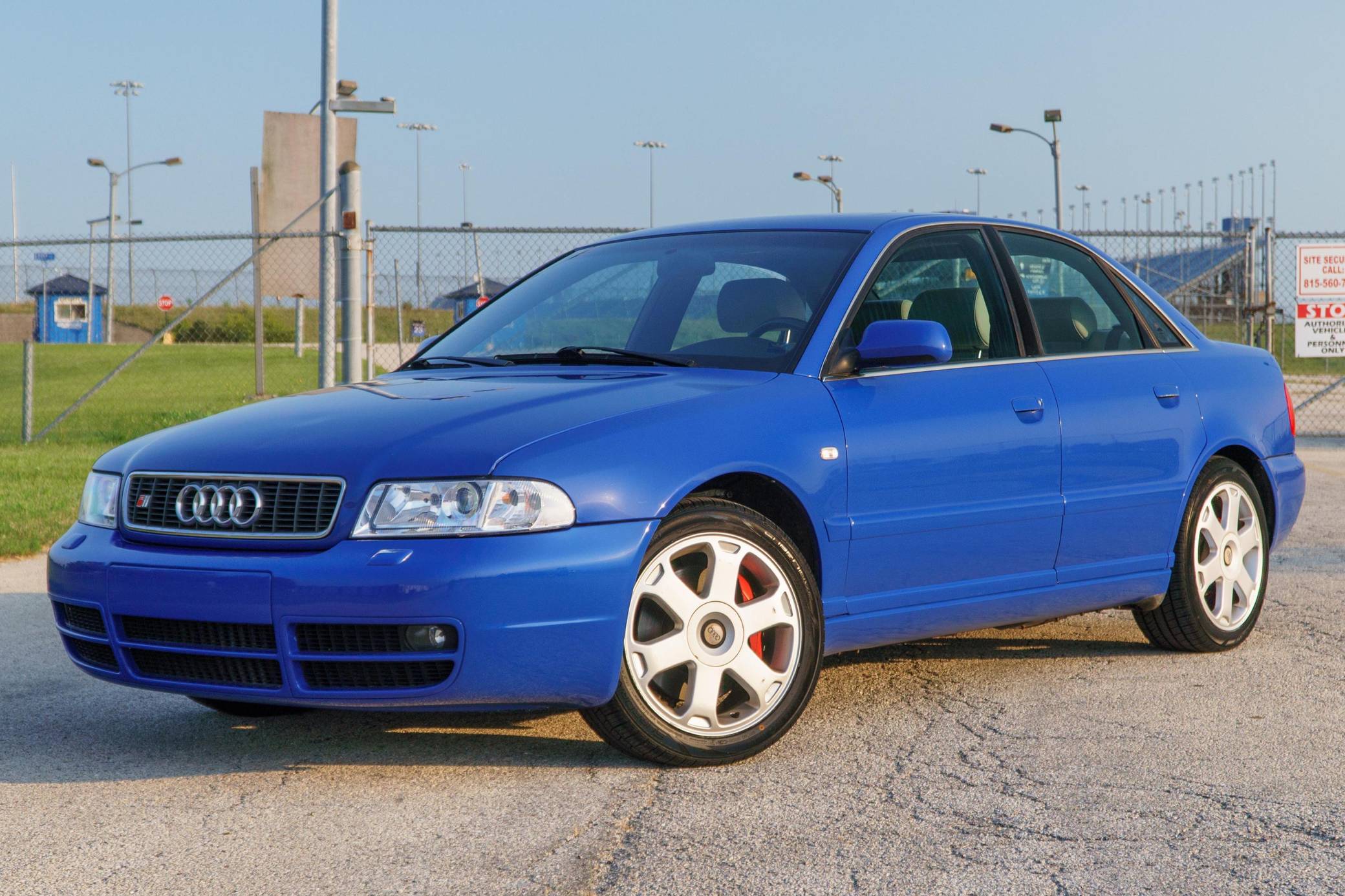 2000 Audi S4 Sedan VIN: WAUDD68D5YA031442 for Sale - Cars & Bids