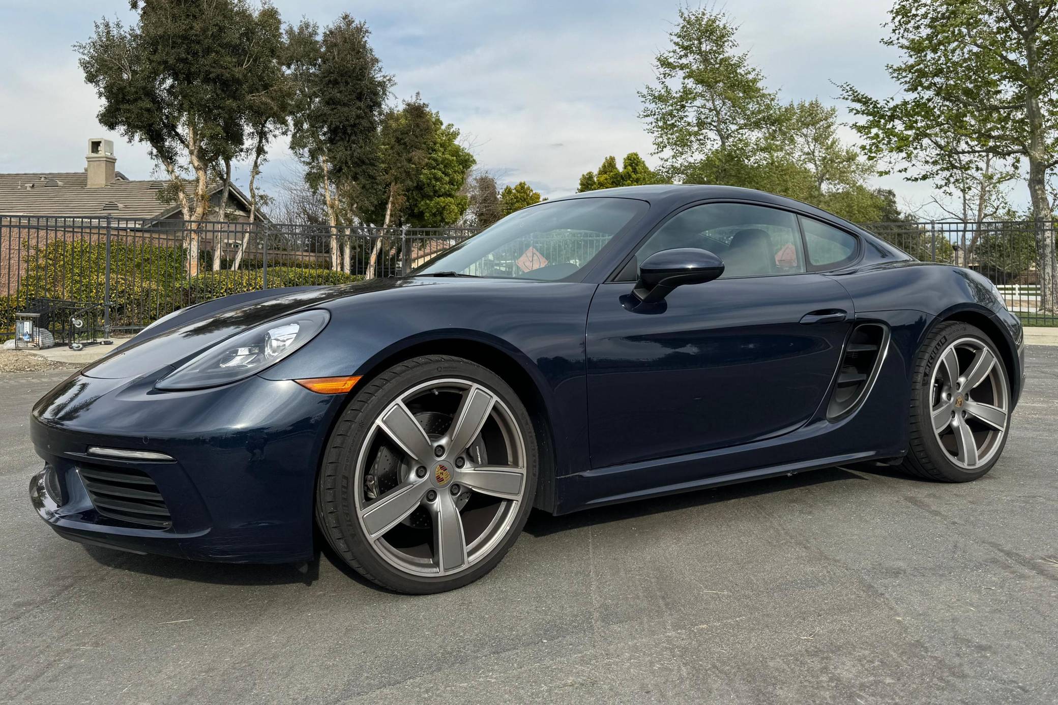 2020 Porsche 718 Cayman