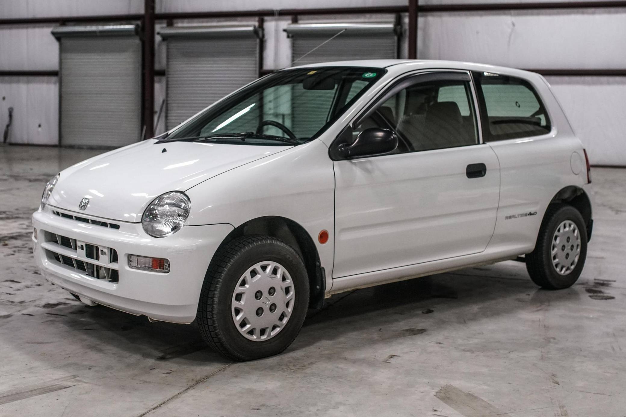 1997 Honda Today 4WD for Sale - Cars & Bids 