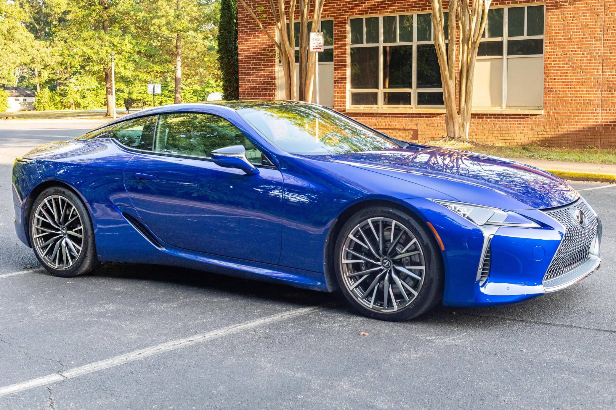 2024 Lexus LC 500 Coupe VIN: JTHLP5AYXRA110182 for Sale - Cars & Bids