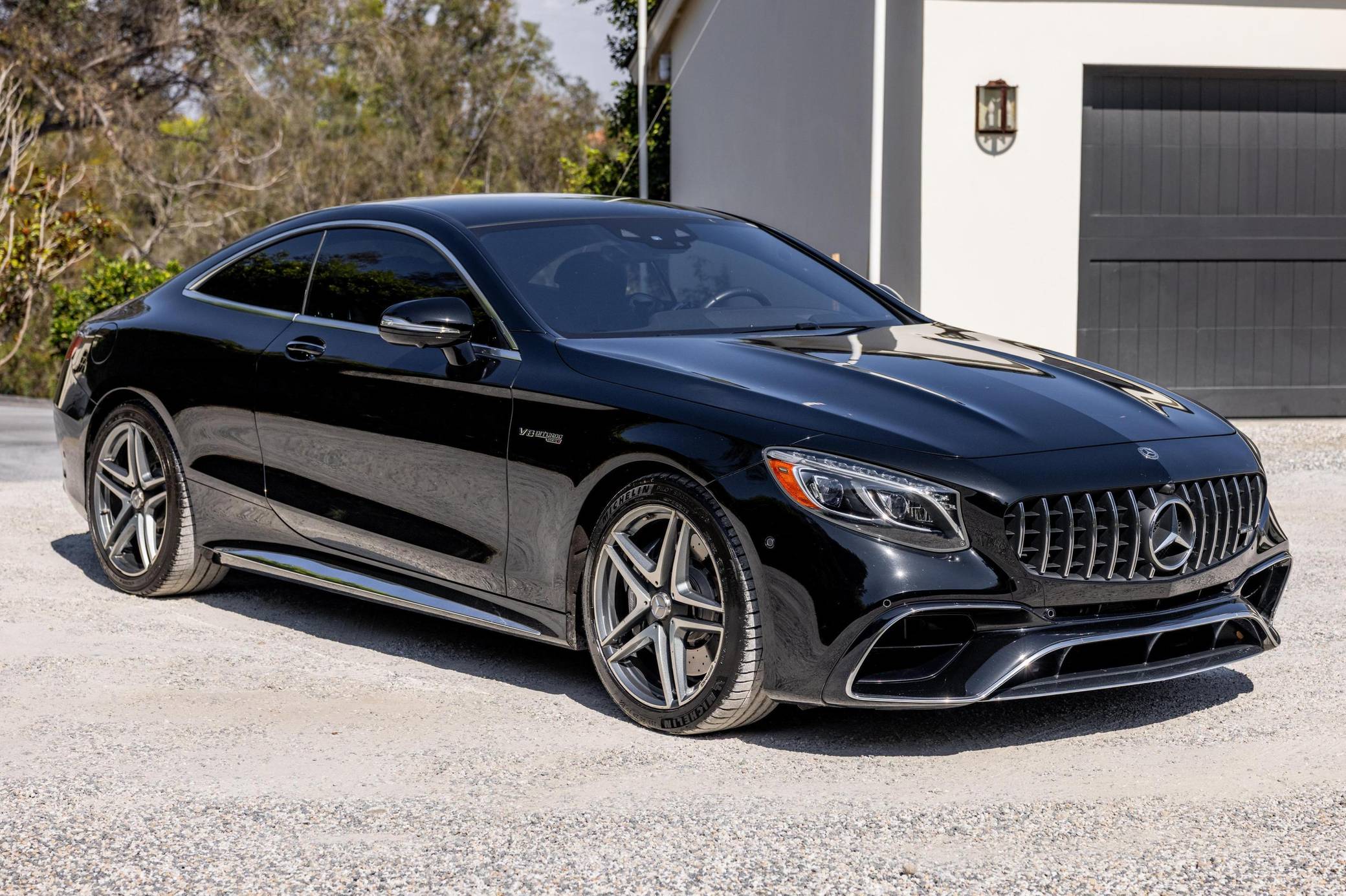 2020 Mercedes-Benz S63 AMG Coupe