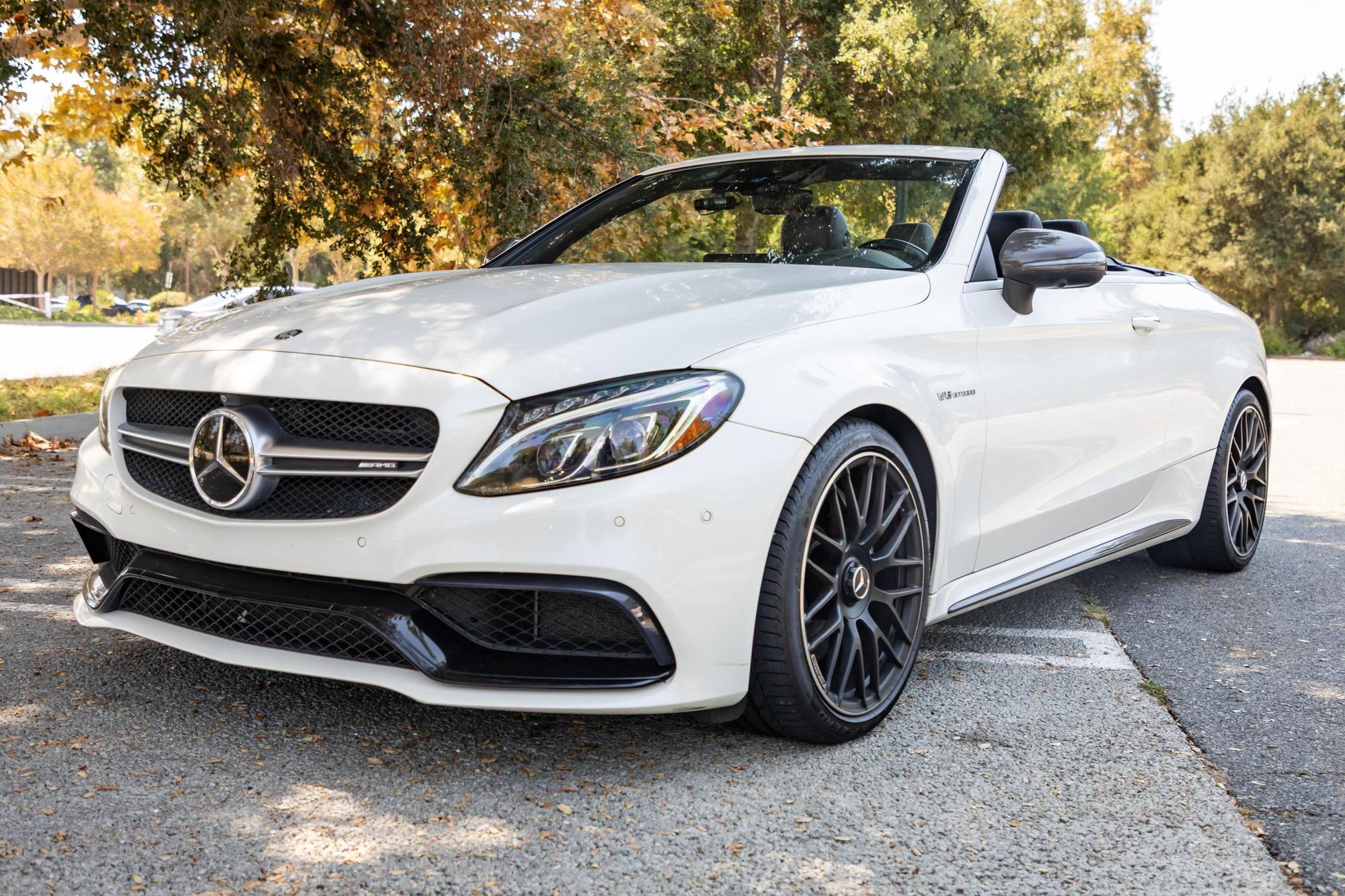 2017 Mercedes-Benz C63 AMG Cabriolet