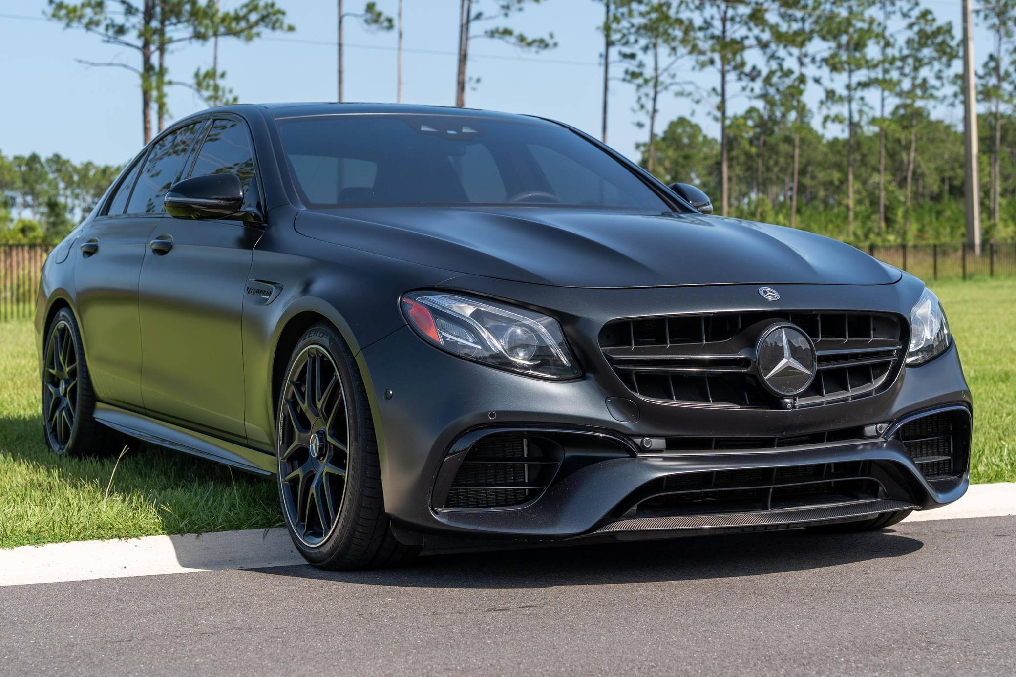 2018 Mercedes-Benz W213 E-Class AMG