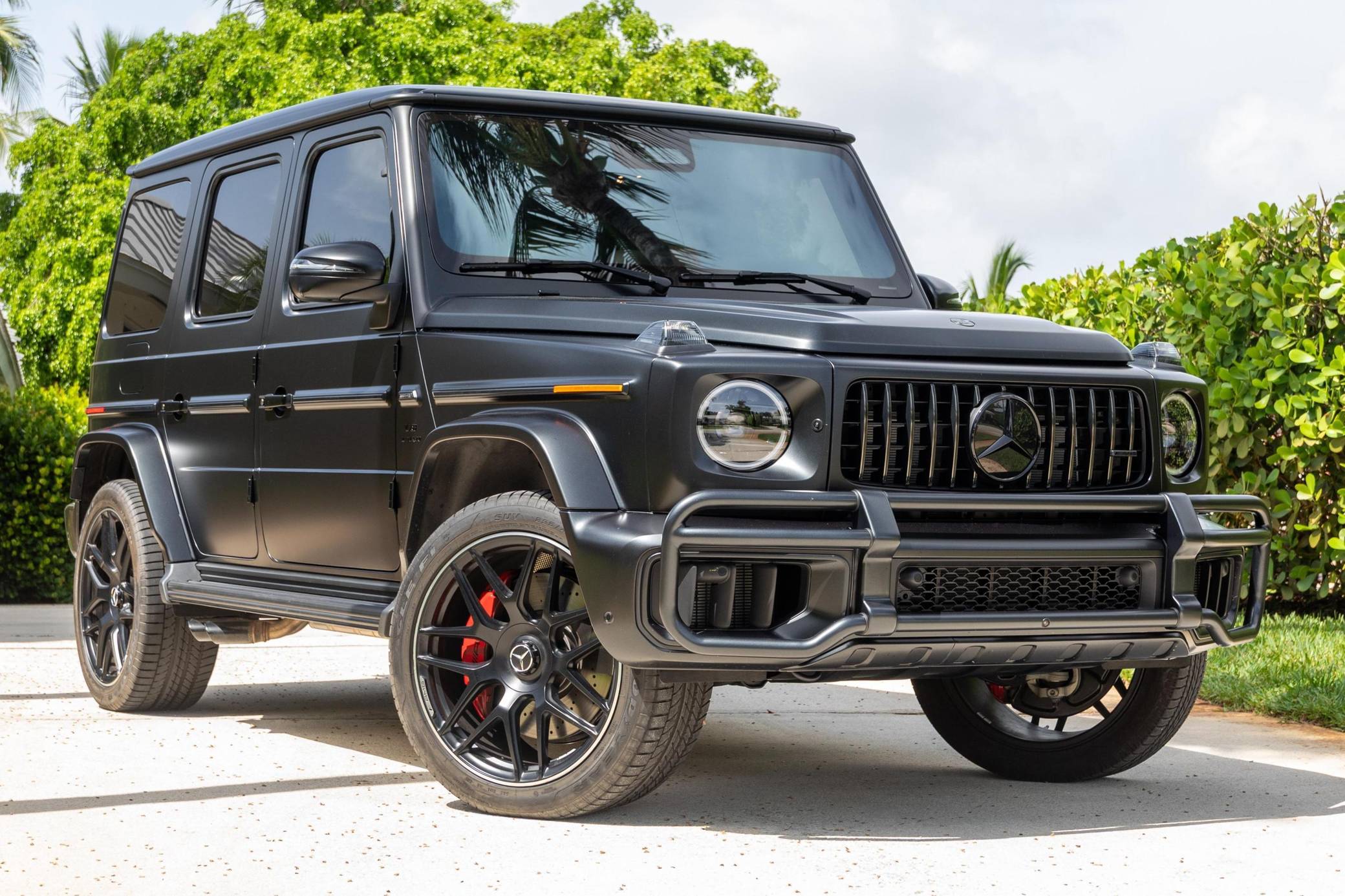 2025年　新車外し。W463 G63 21インチ AMG５ツインスポーク 2025 Mercedes-AMG G63 VIN: W1NWH5AB8SX051006 for Sale - Cars & Bids