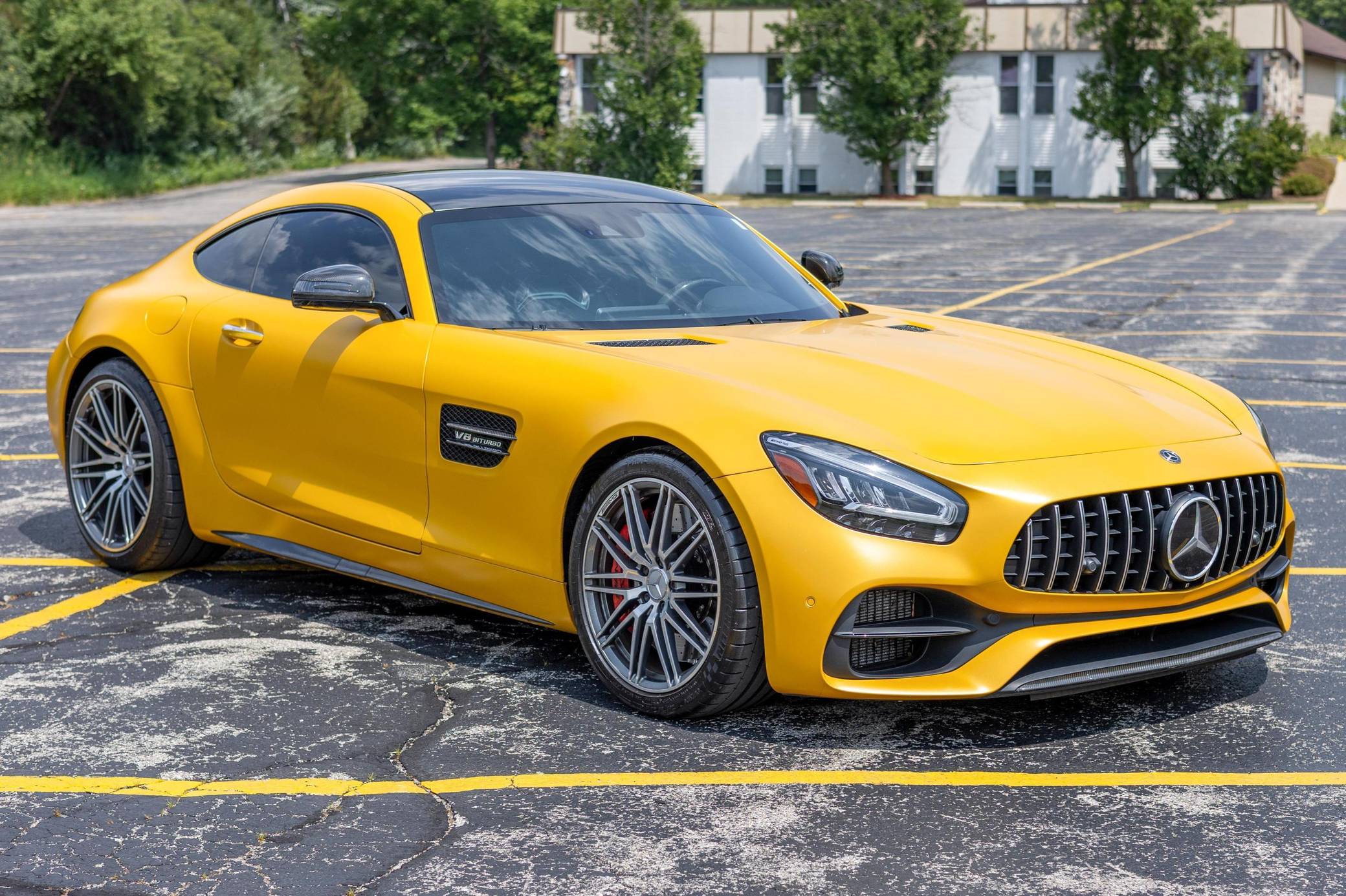 2020 Mercedes-Benz AMG GT