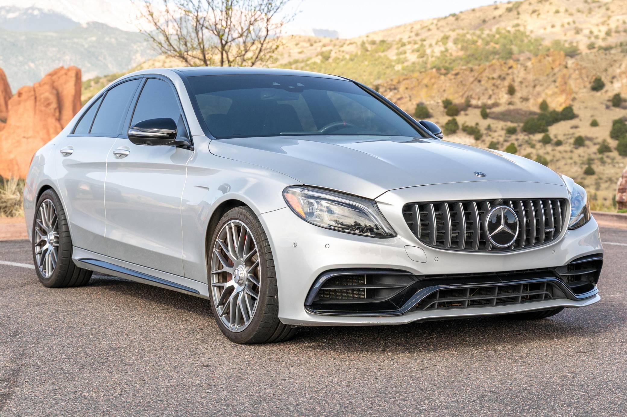 2019 Mercedes-Benz C-Class AMG