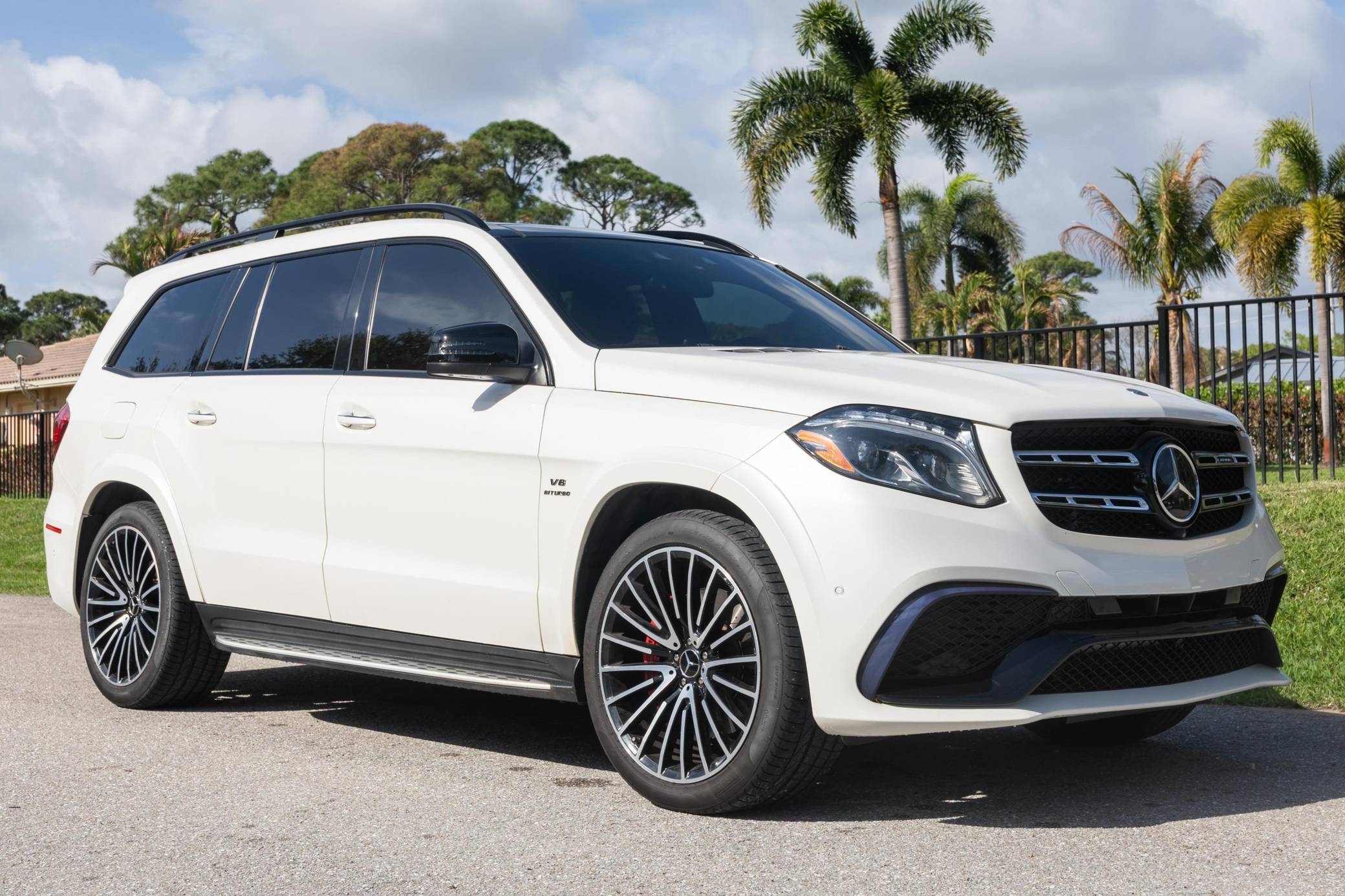 2019 Mercedes-AMG GLS 63 VIN: 4JGDF7FE7KB213509 for Sale - Cars & Bids