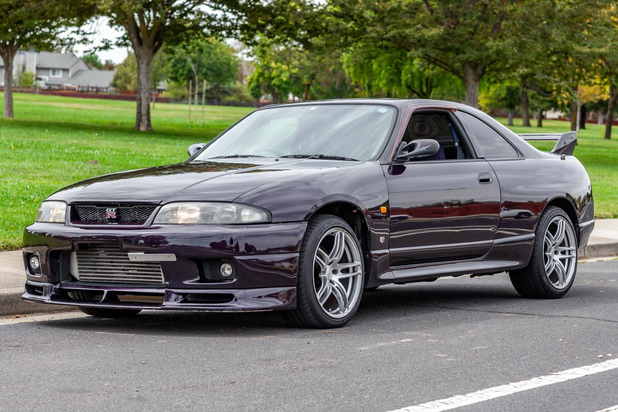 1995 Nissan Skyline GT-R VIN: BCNR33007263 for Sale - Cars & Bids