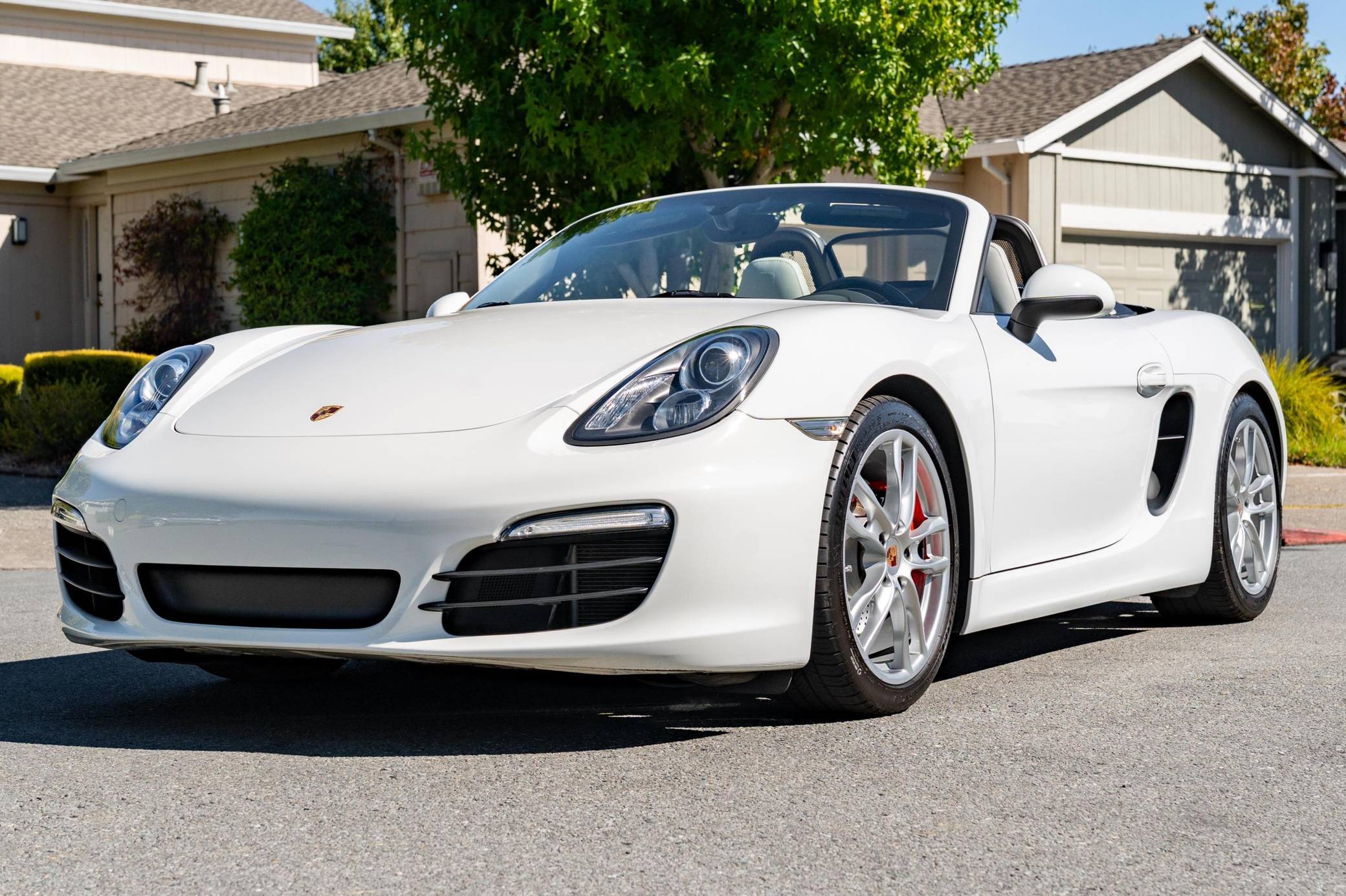 2014 Porsche Boxster S