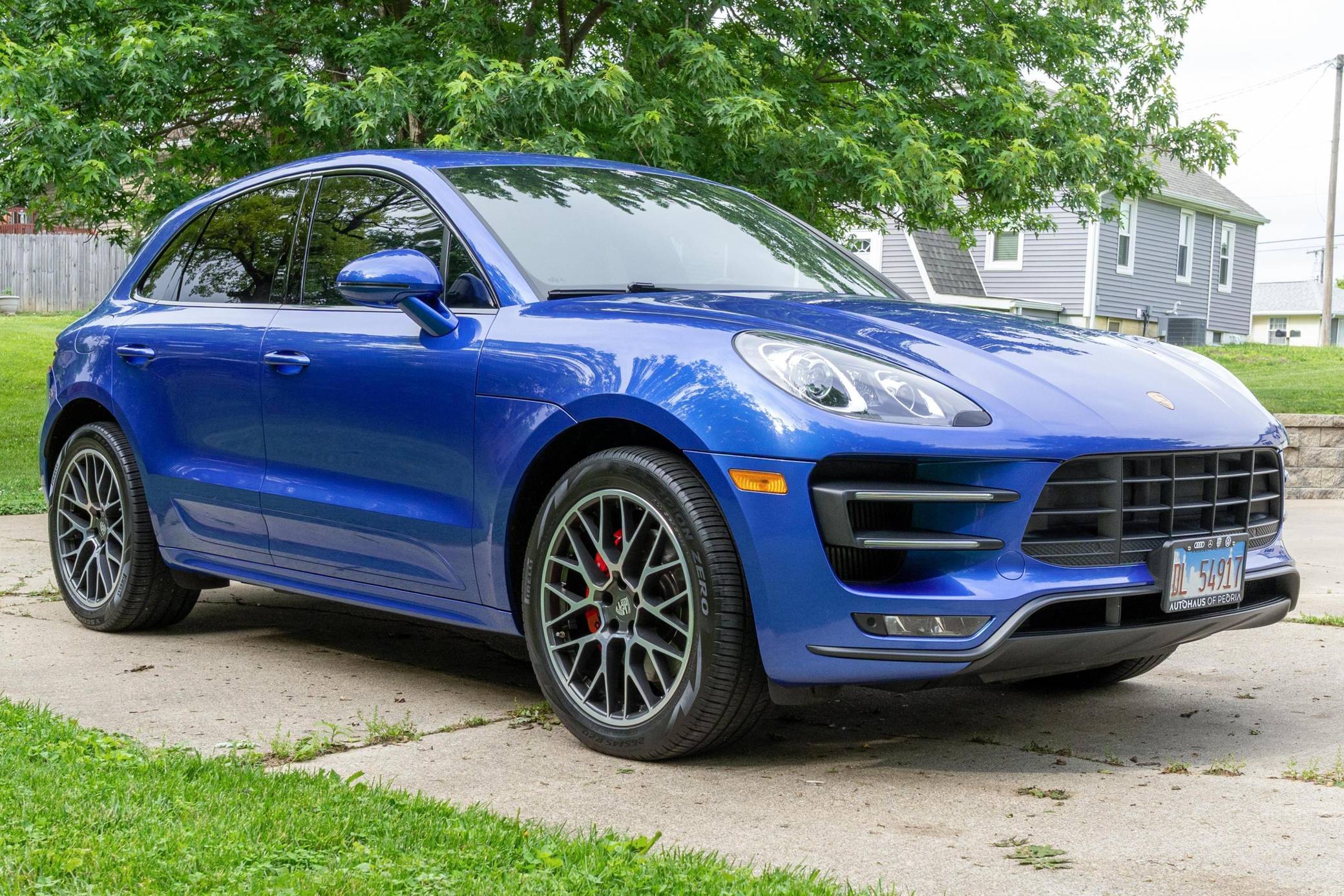 2018 Porsche Macan