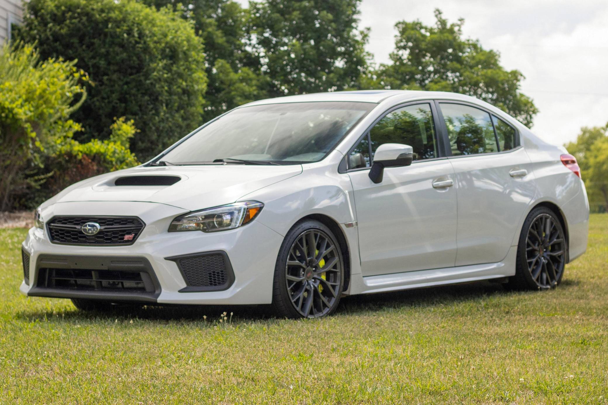 2019 Subaru WRX STI