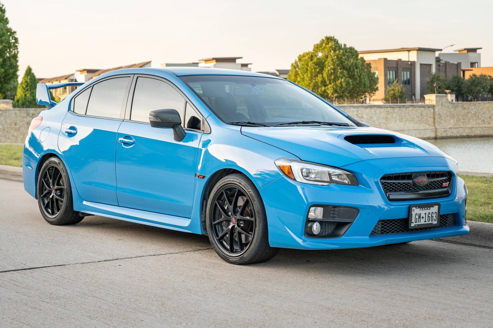 2016 Subaru WRX STI