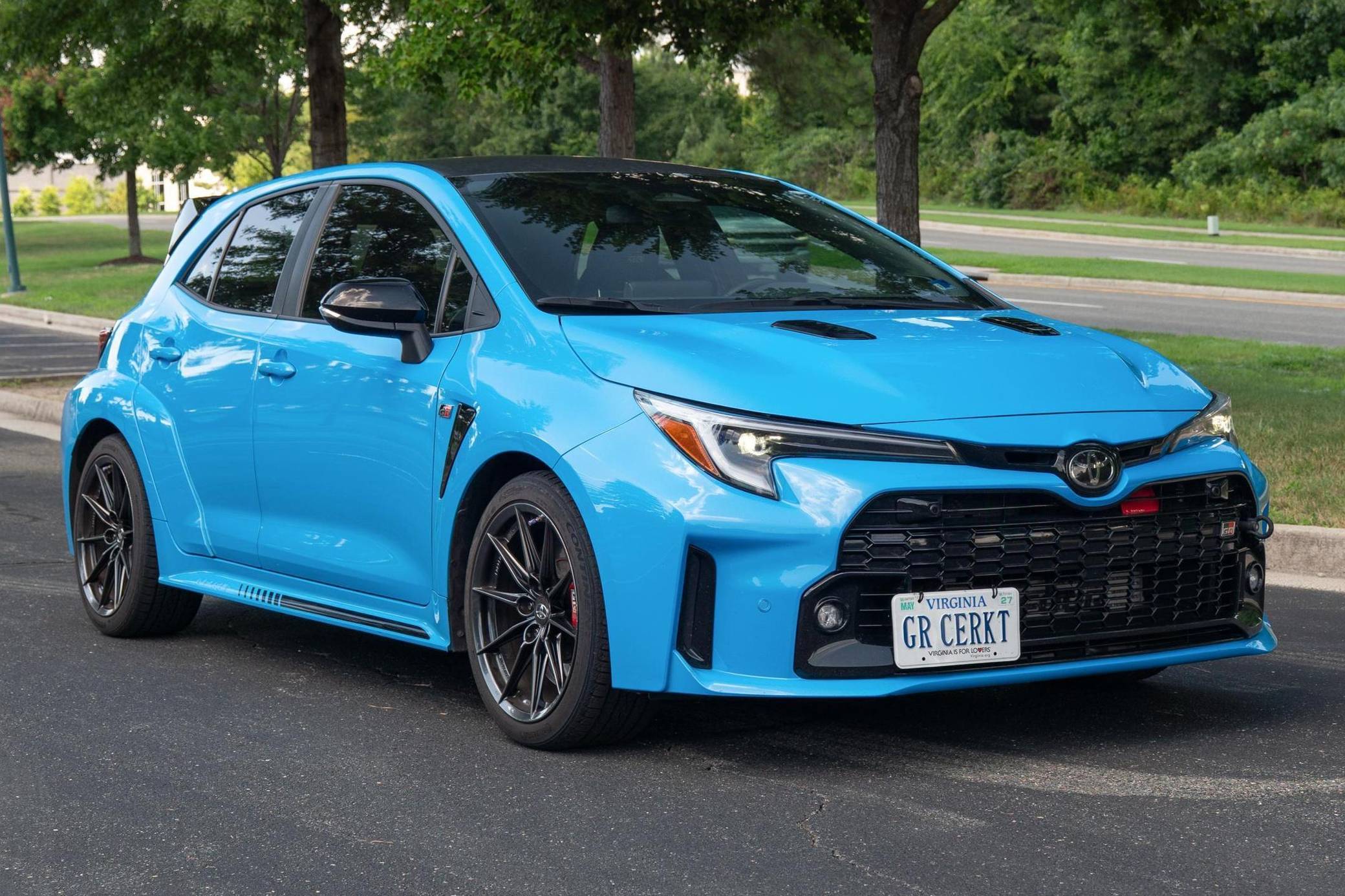 2024 Toyota GR Corolla
