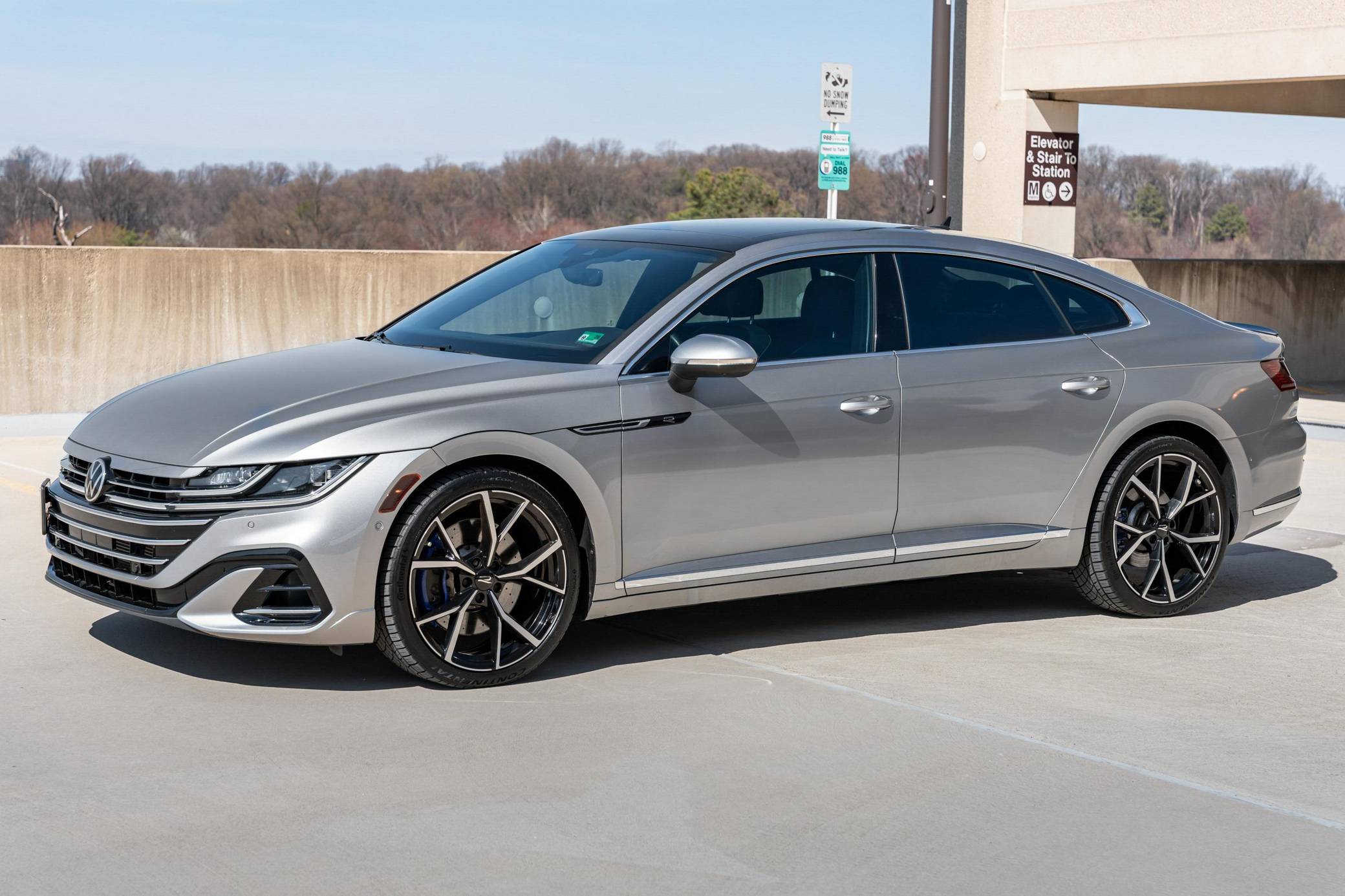 2021 Volkswagen Arteon SEL Premium R-Line VIN: WVWTR7AN6ME011941 for ...