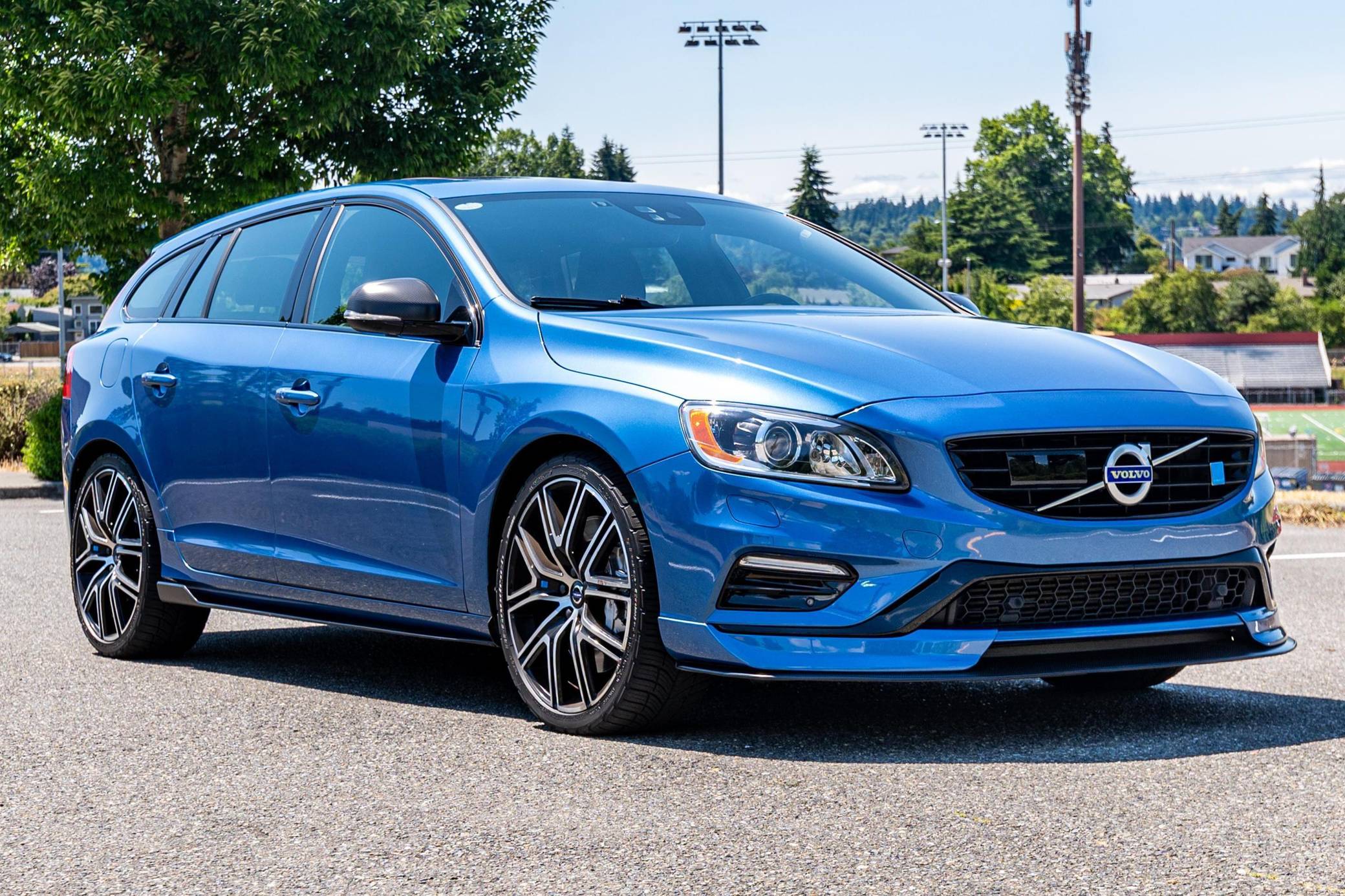 2018 Volvo V60