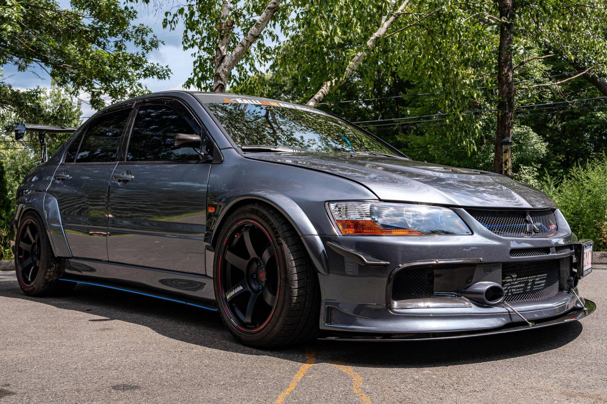 2006 Mitsubishi Lancer Evolution IX MR VIN: JA3AH86C76U062539 for