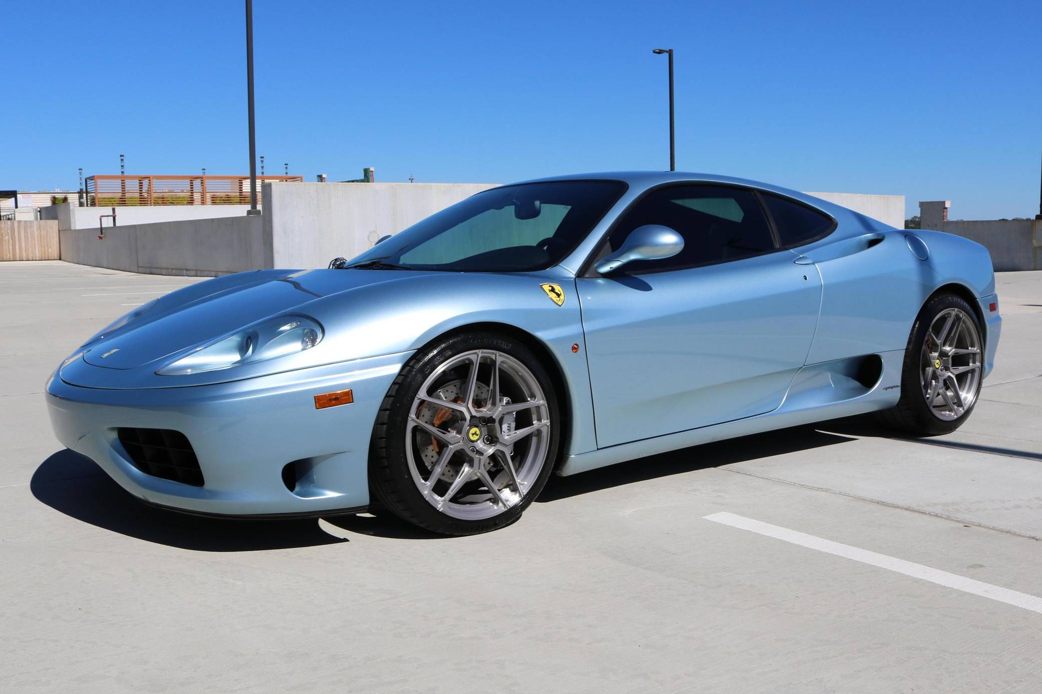 2000 Ferrari 360 Modena VIN: ZFFYU51A9Y0121165 for Sale - Cars & Bids