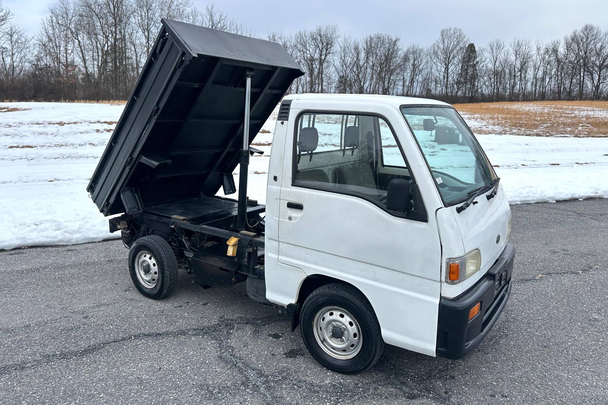 1996 Subaru Sambar Dump Truck VIN: KS3118608 for Sale - Cars & Bids