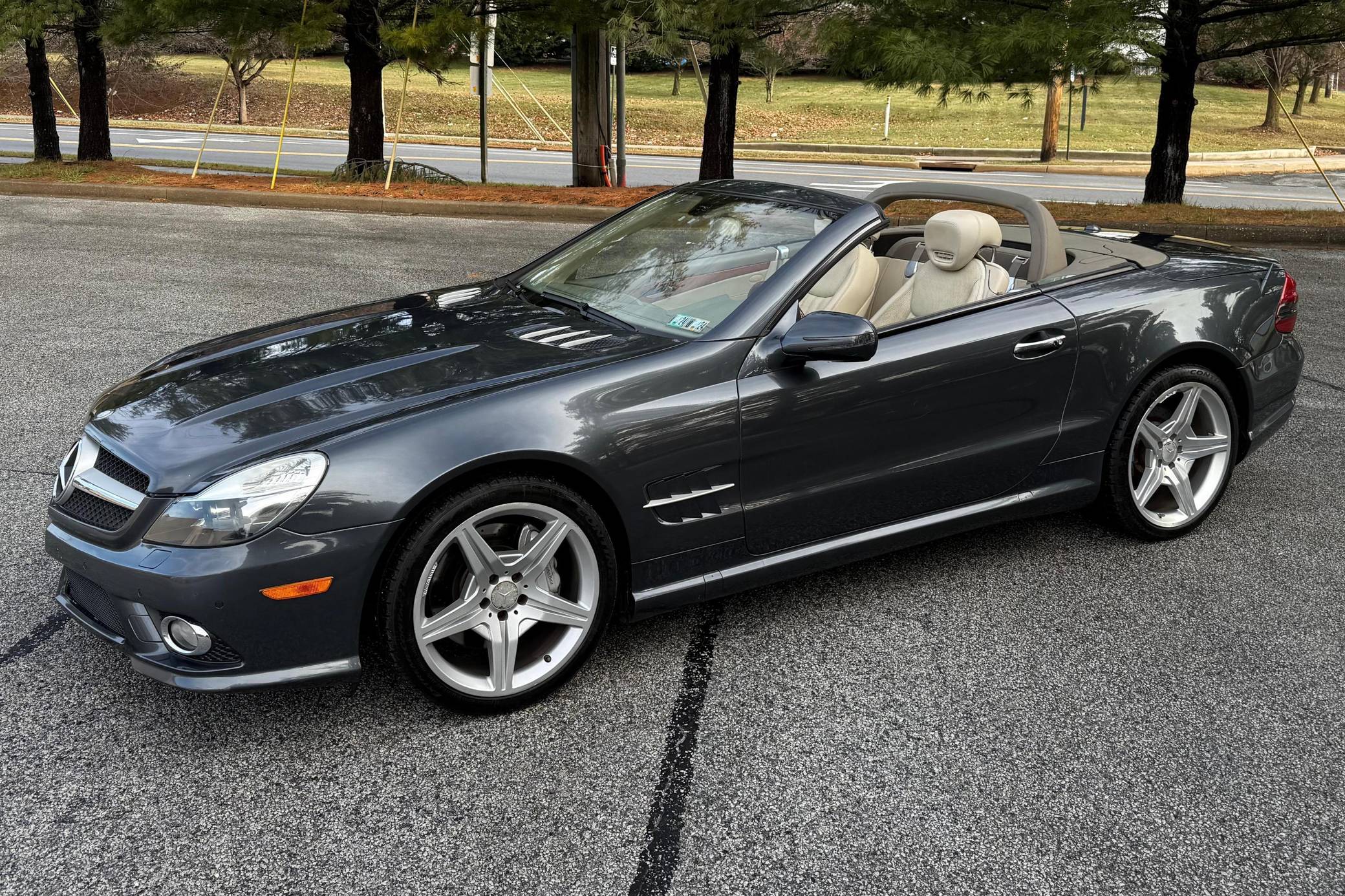 2011 Mercedes-Benz SL550 