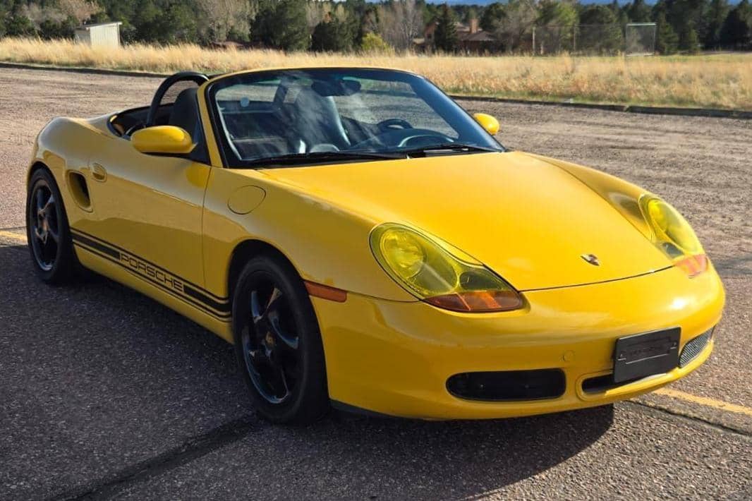 2001 Porsche 986 Boxster