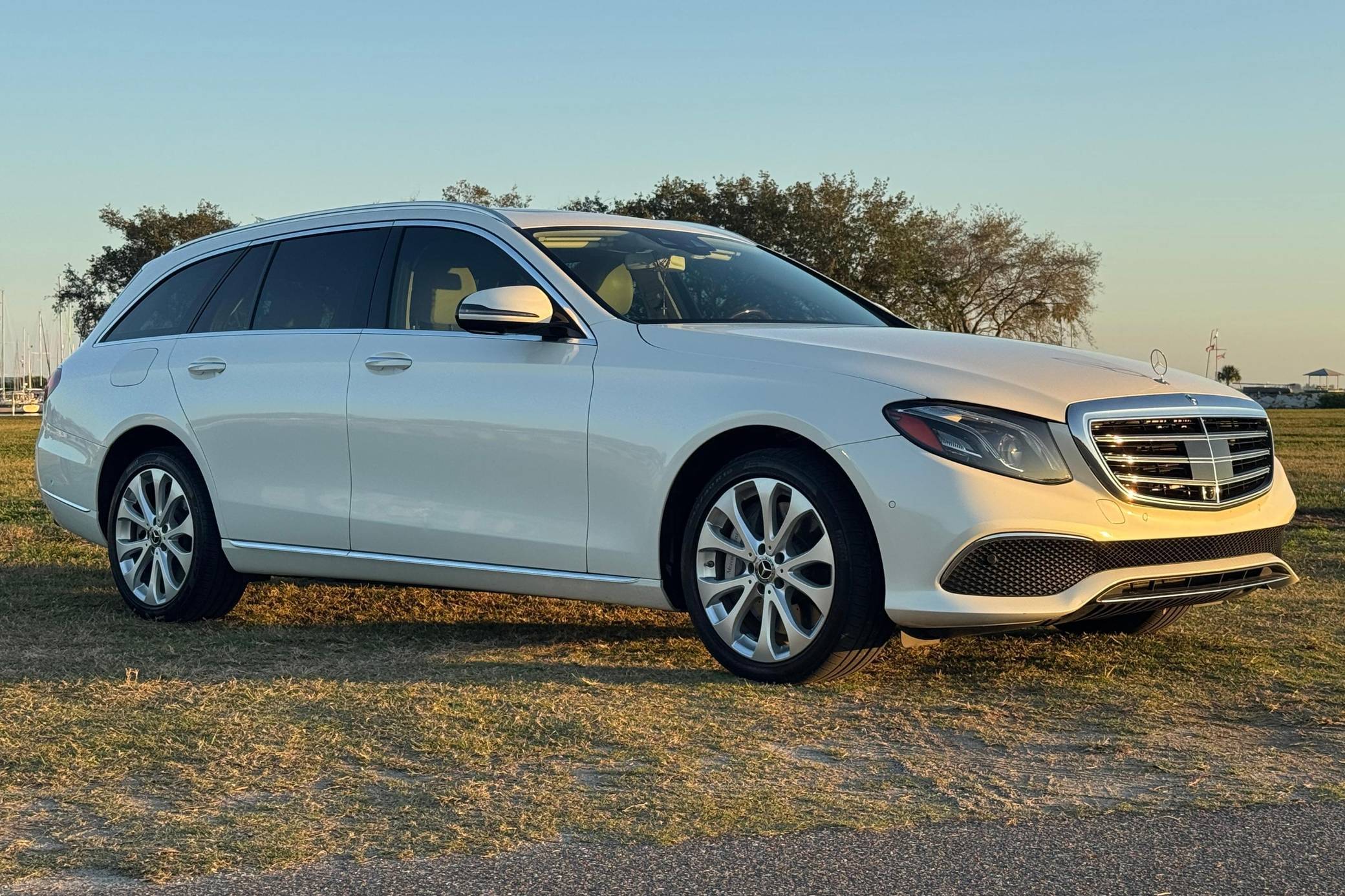 2018 Mercedes-Benz E400 4Matic Wagon VIN: WDDZH6GB8JA413716 for