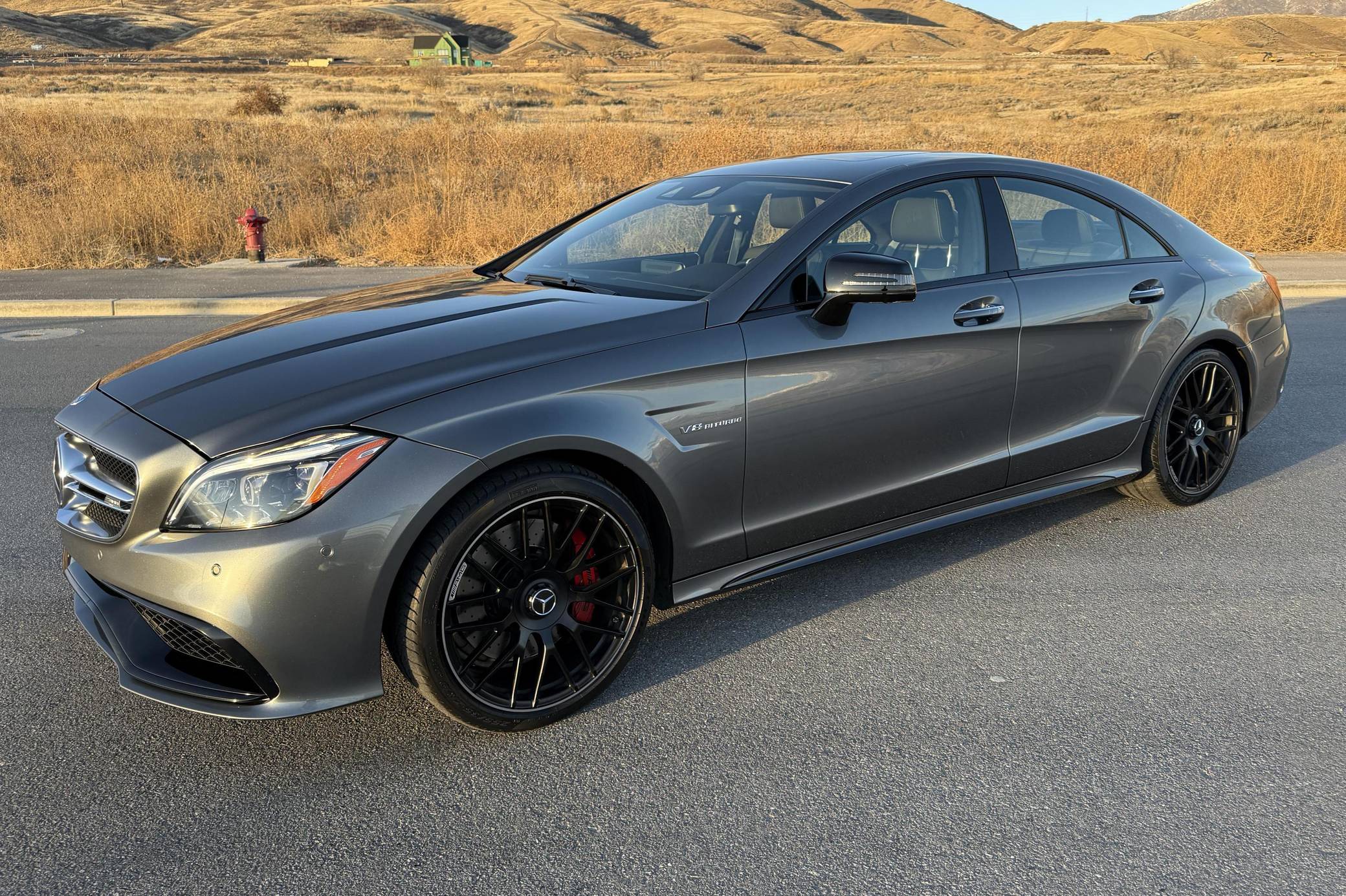 2016 Mercedes-AMG CLS63 S