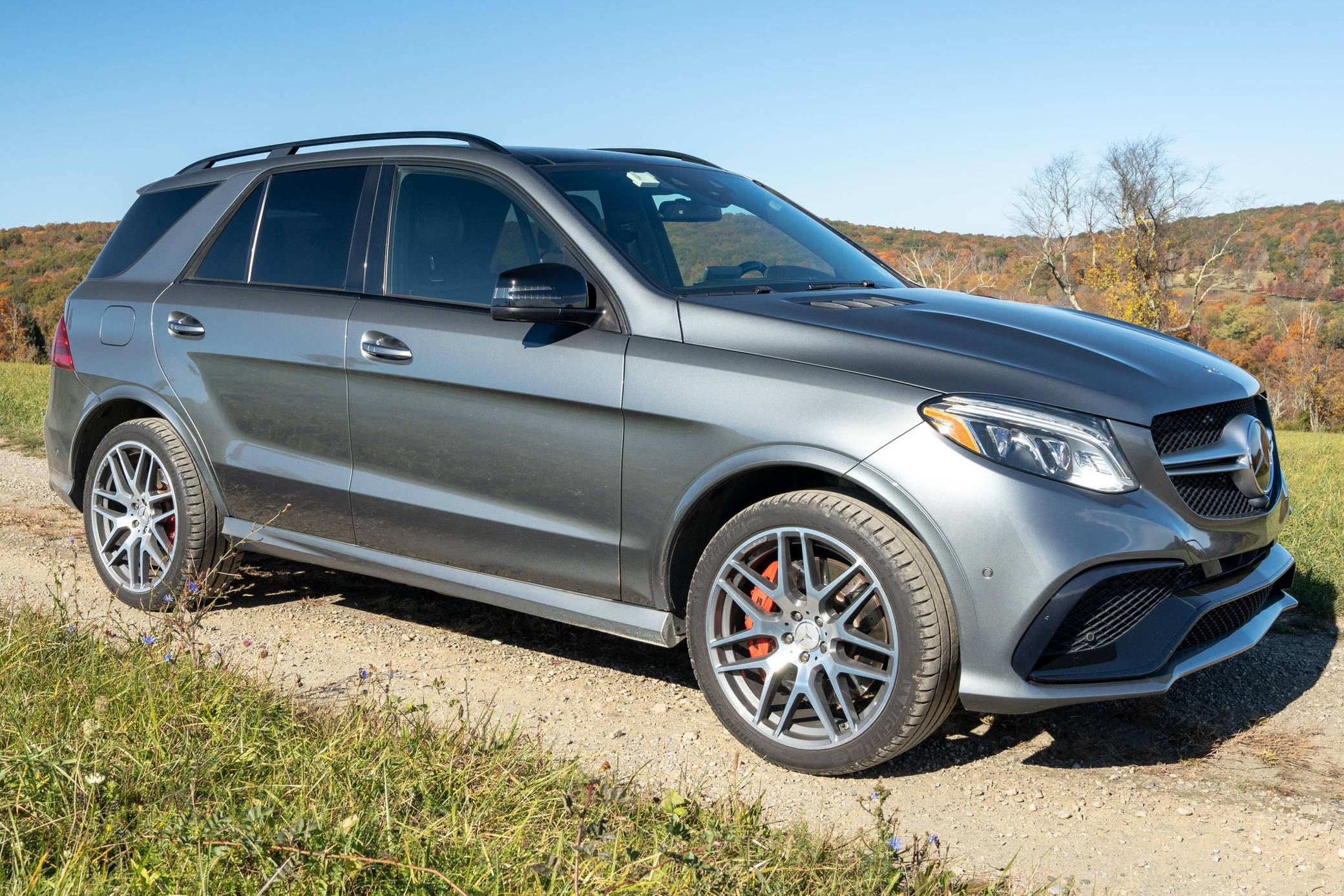 2017 Mercedes-AMG GLE63 S