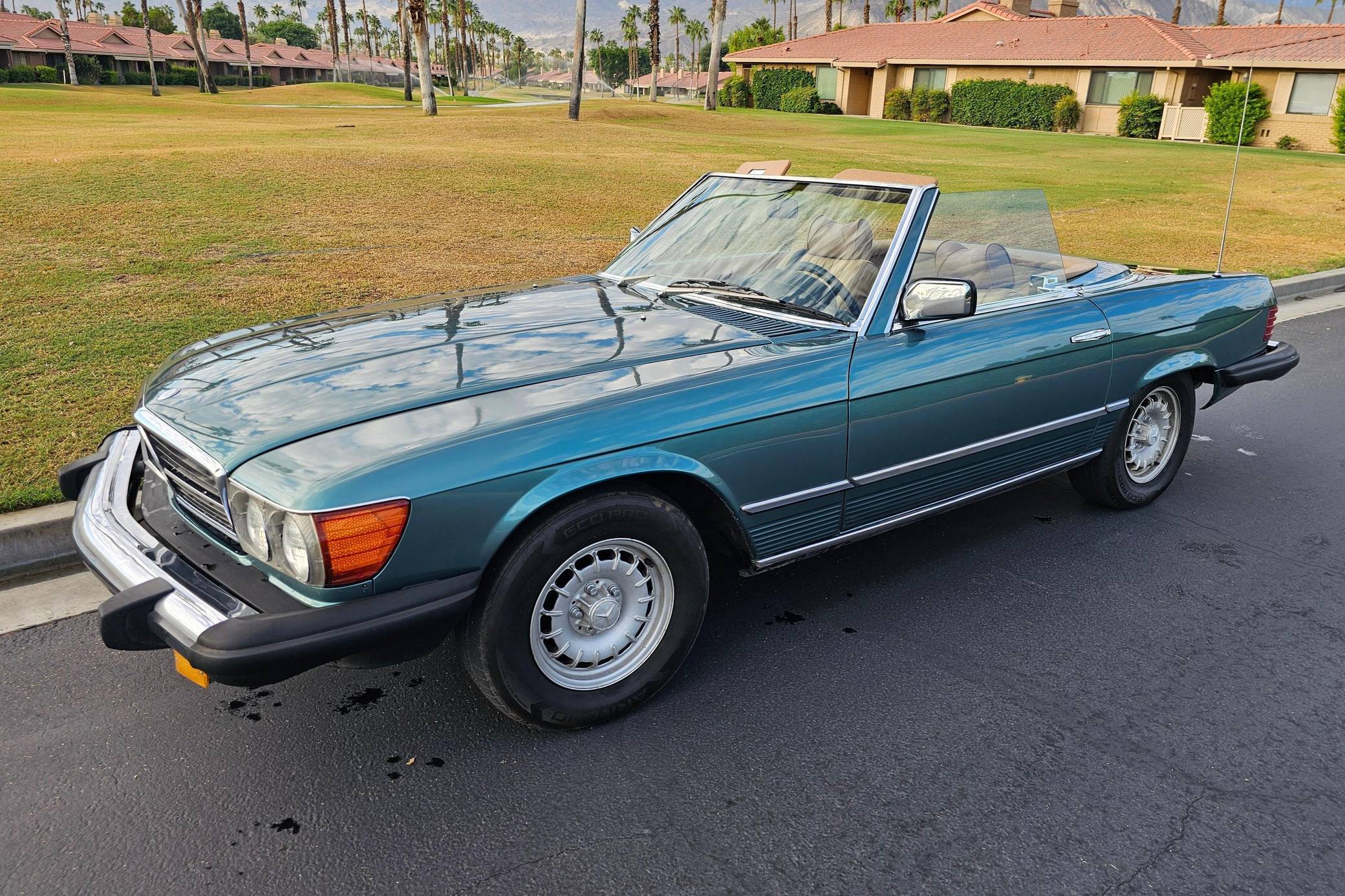 Mercedes Benz 1982 Convertible