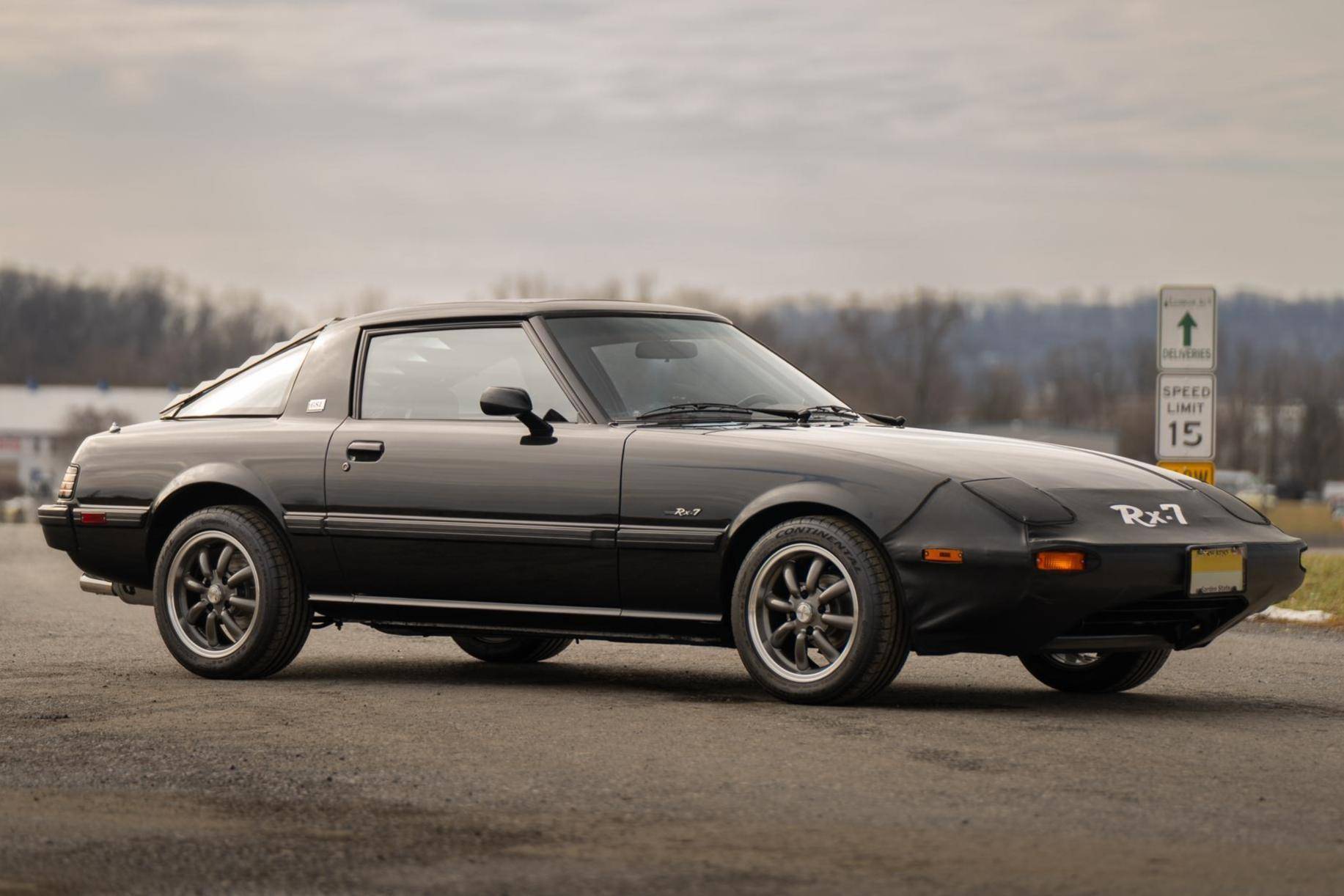 1983 Mazda RX-7 GSL VIN: JM1FB331XD0727694 for Sale - Cars & Bids