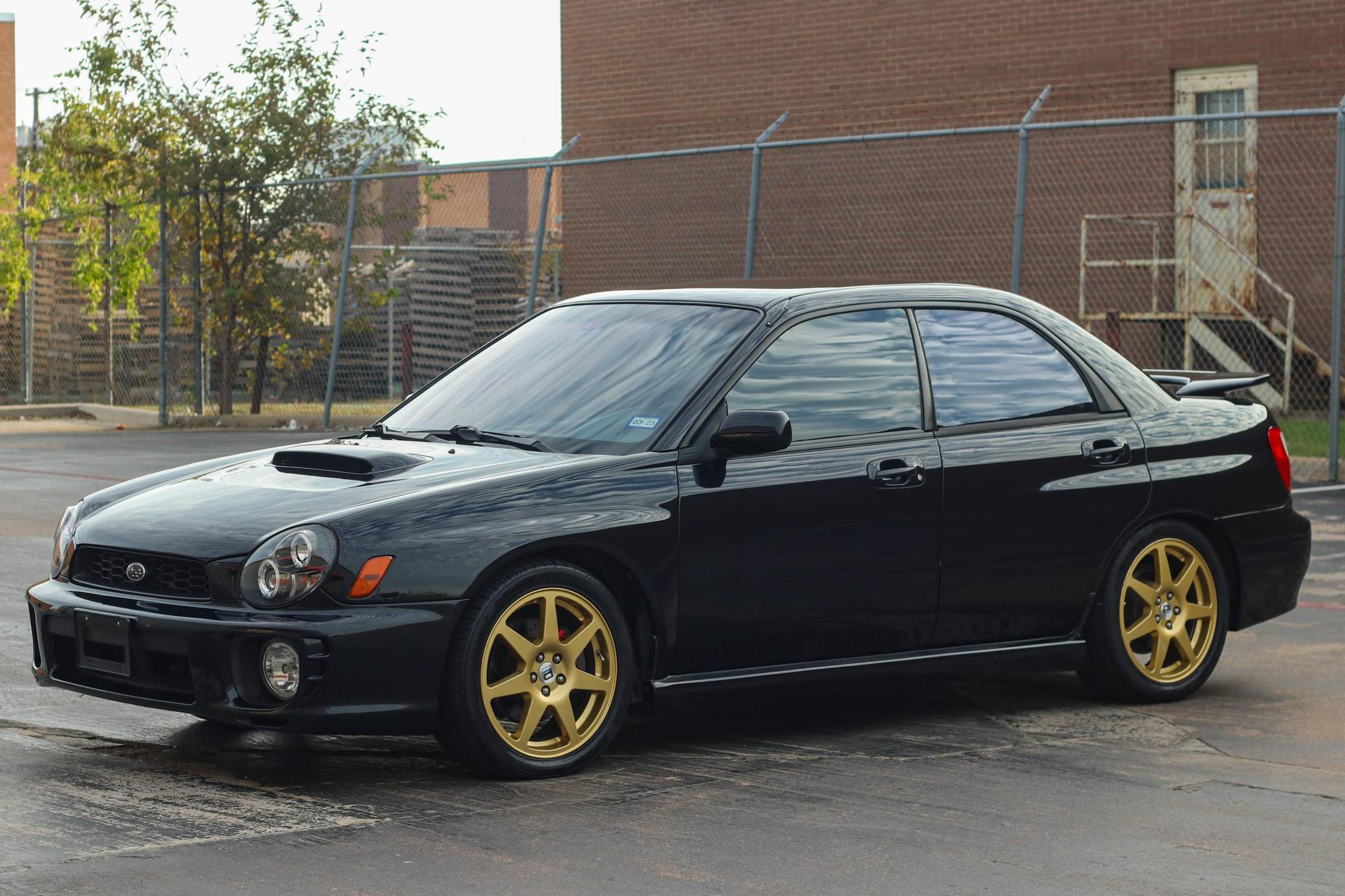 2002 Subaru Impreza WRX Sedan