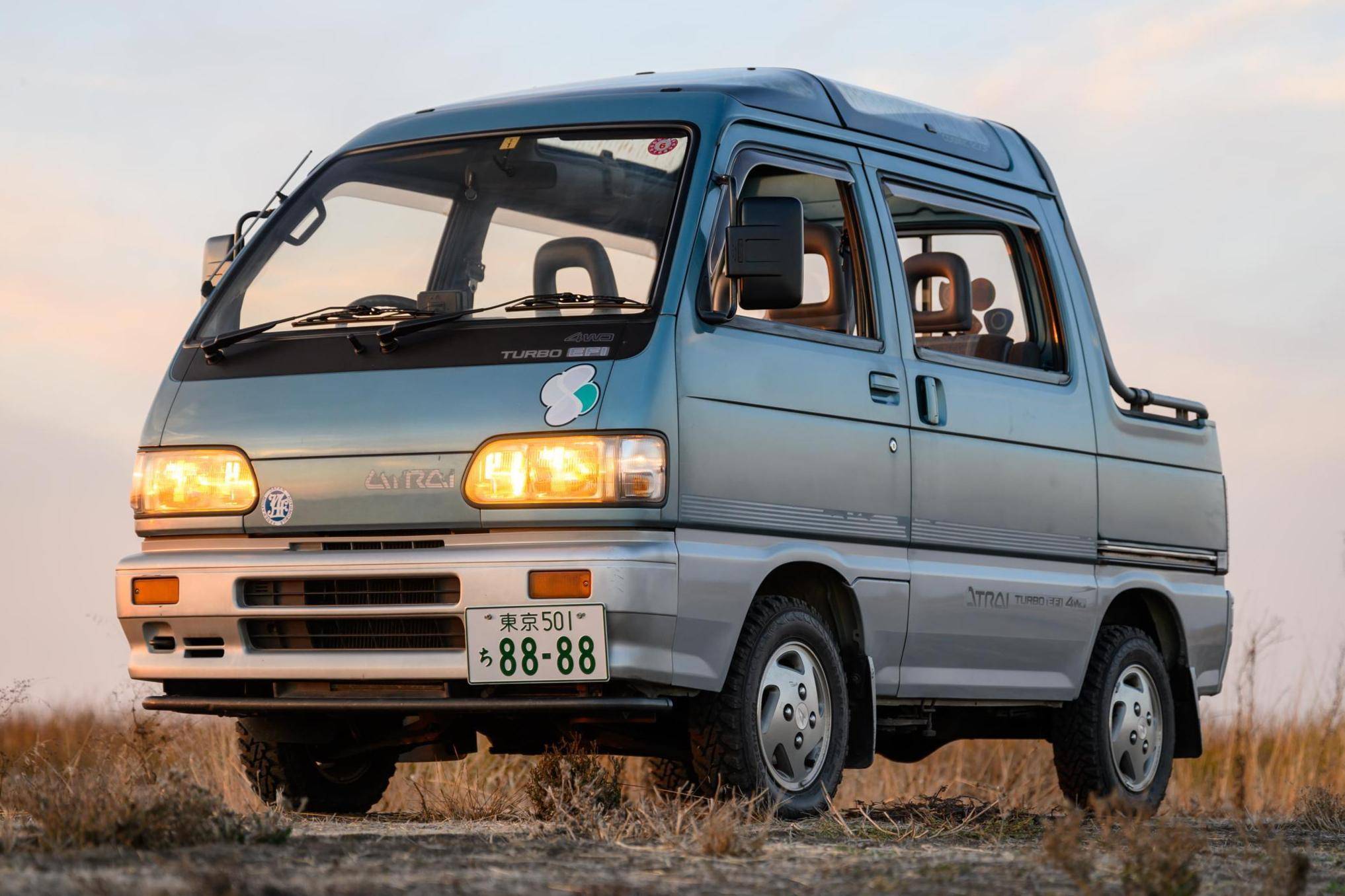 1992 Daihatsu Atrai Deck Van 4WD