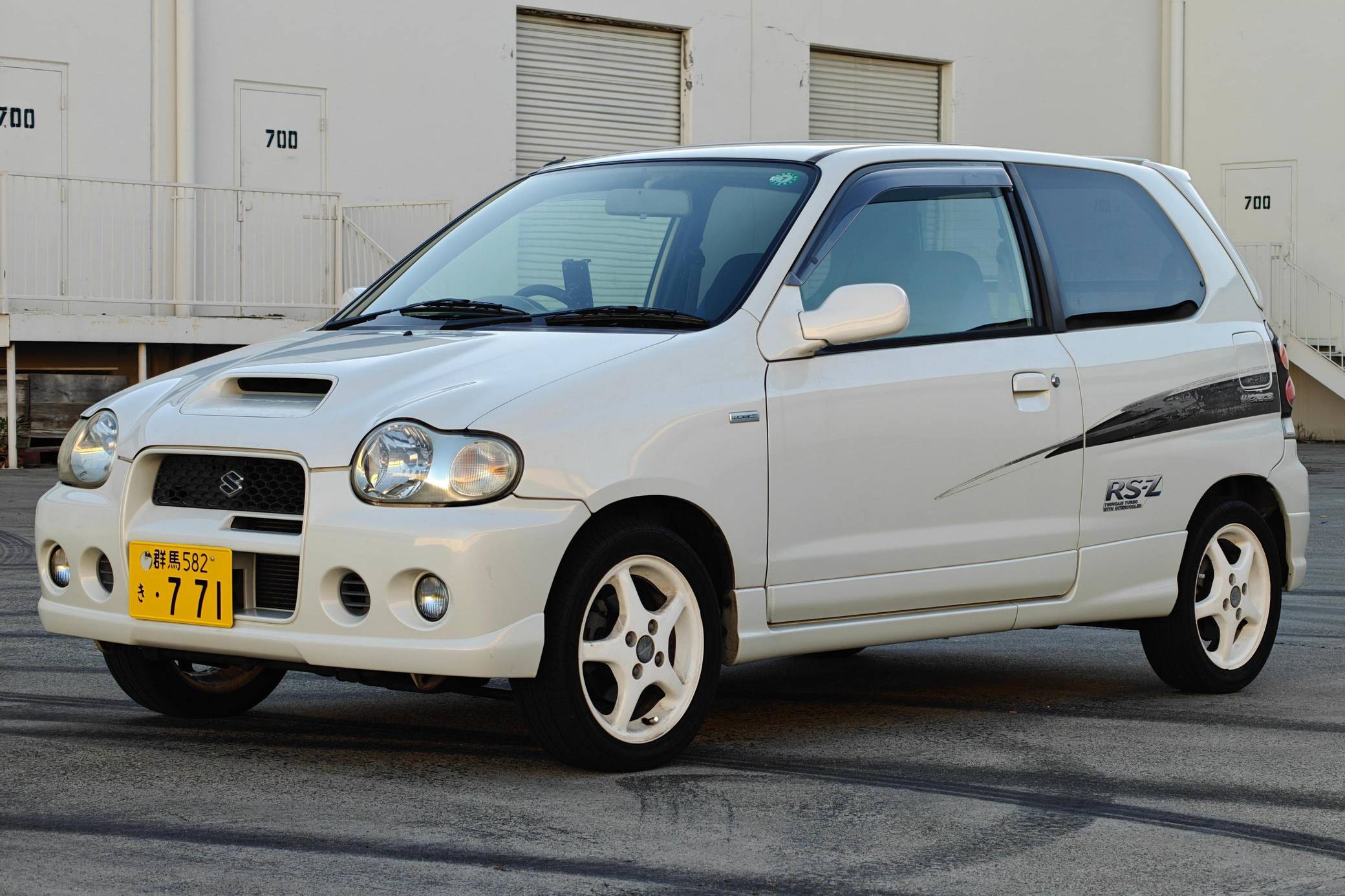 2000 Suzuki Alto